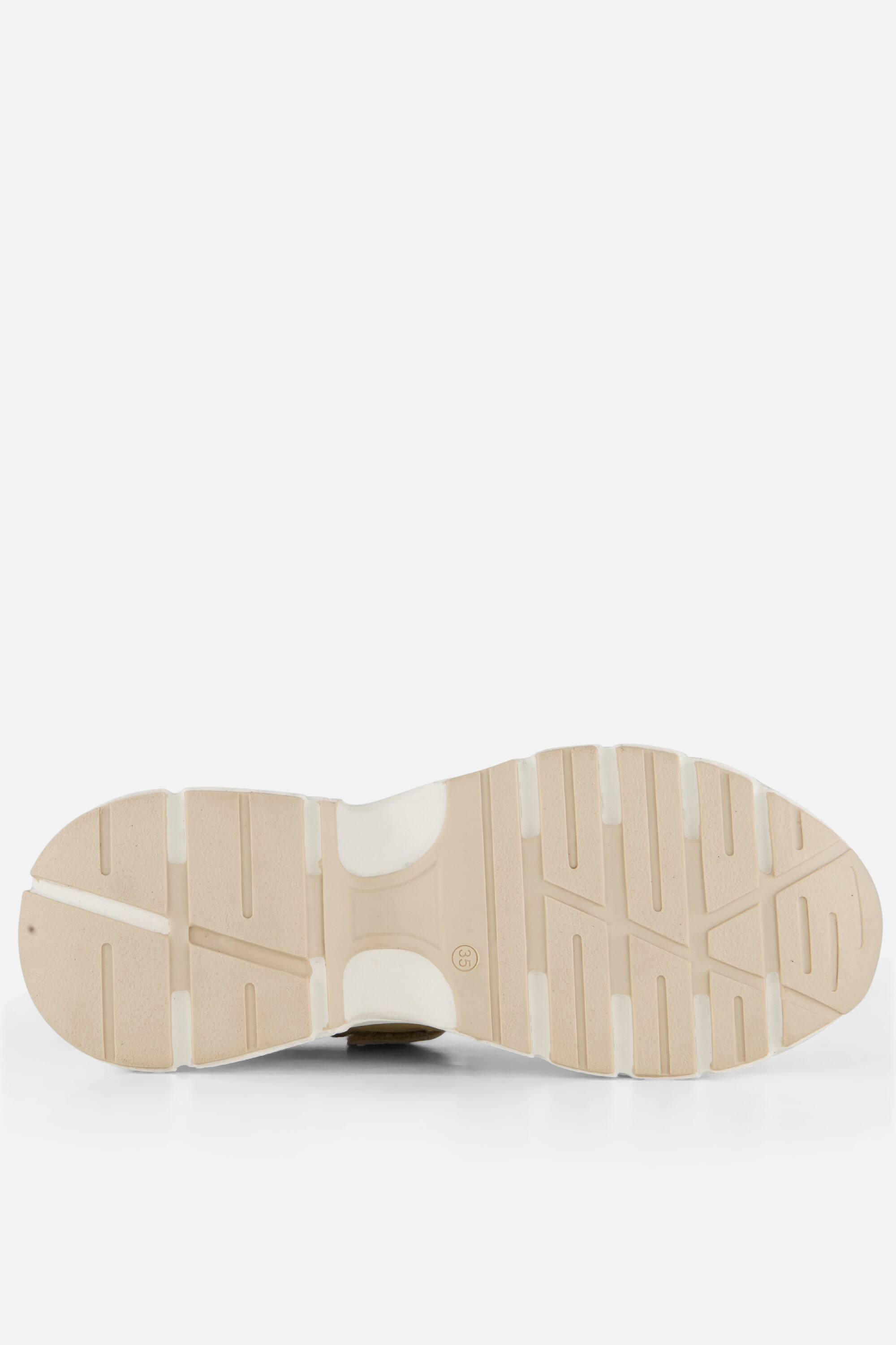 HIP Runner Sneakers goud Leer afbeelding 3