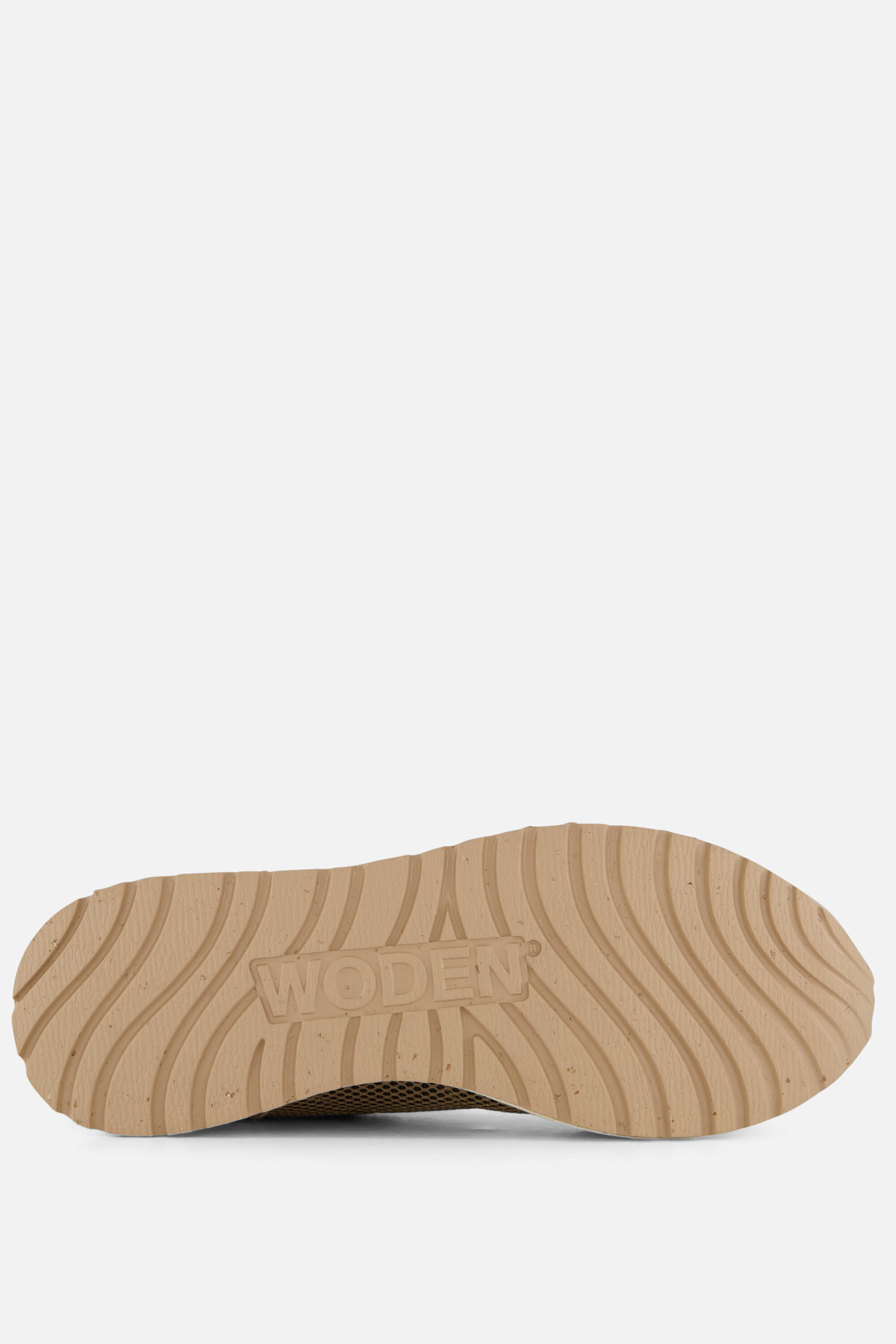Woden Ronja Icon Sneakers beige Suede afbeelding 4