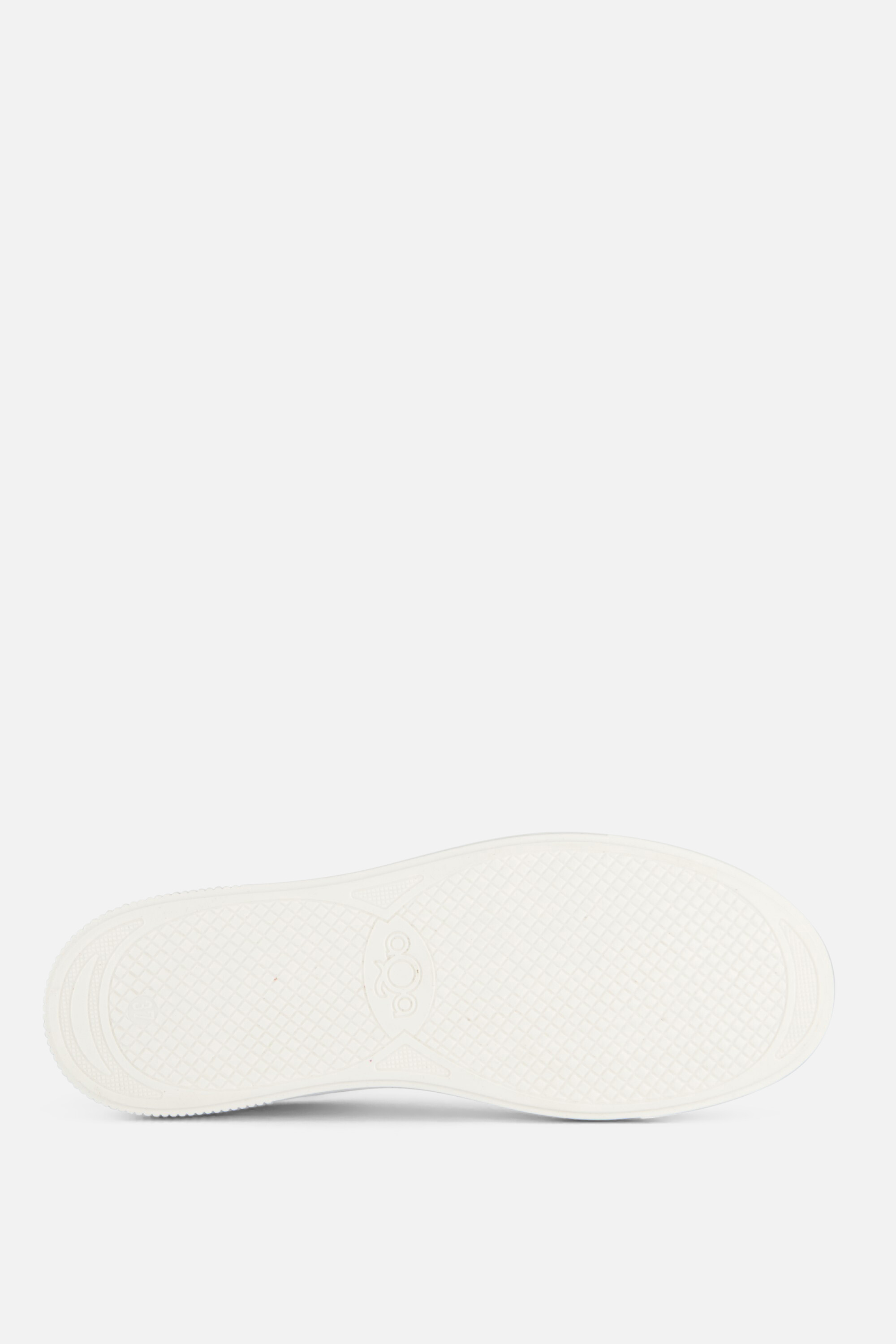 Aqa Sneakers wit Suede afbeelding 3