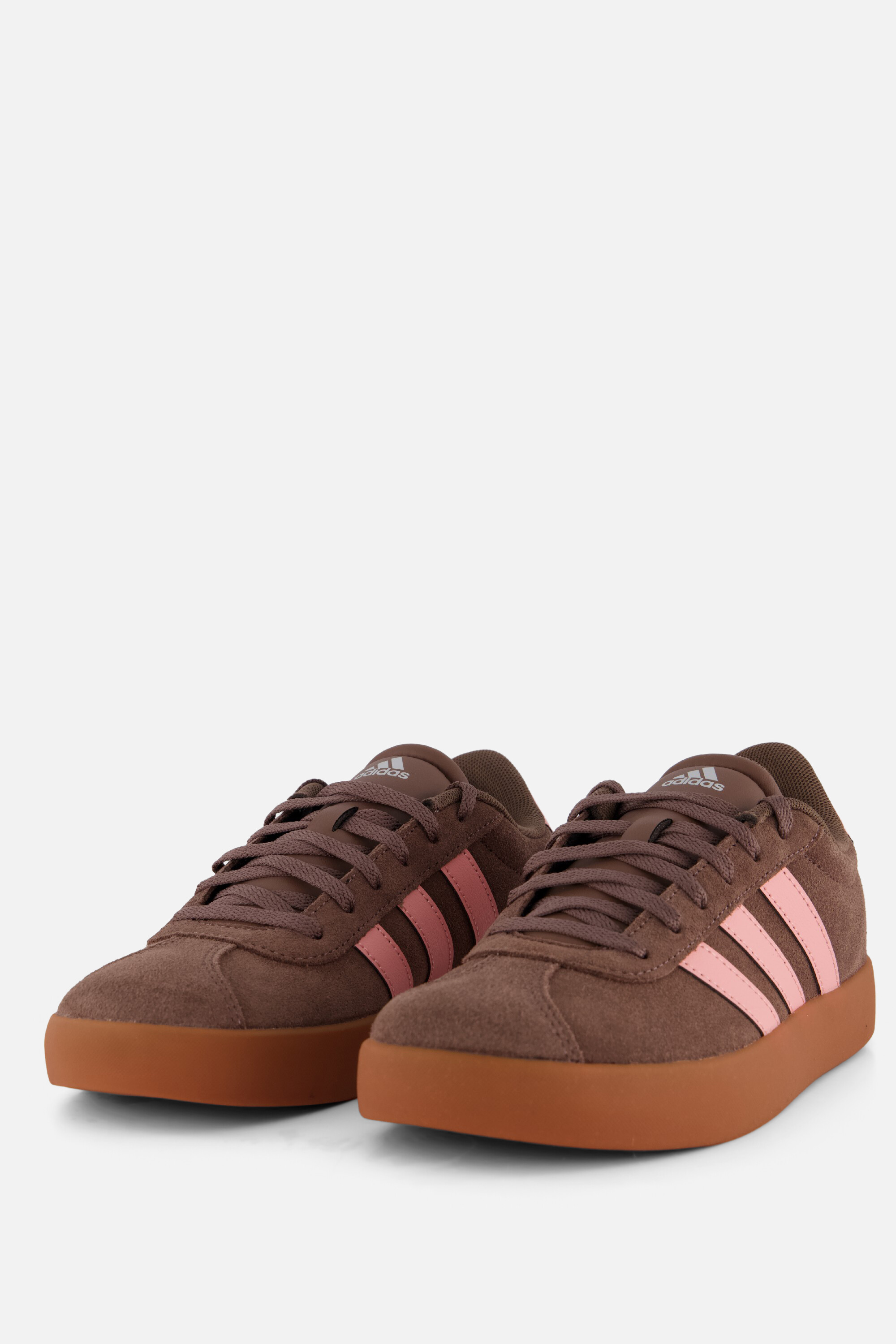 Adidas VL Court 3.0 Sneakers bruin Suède