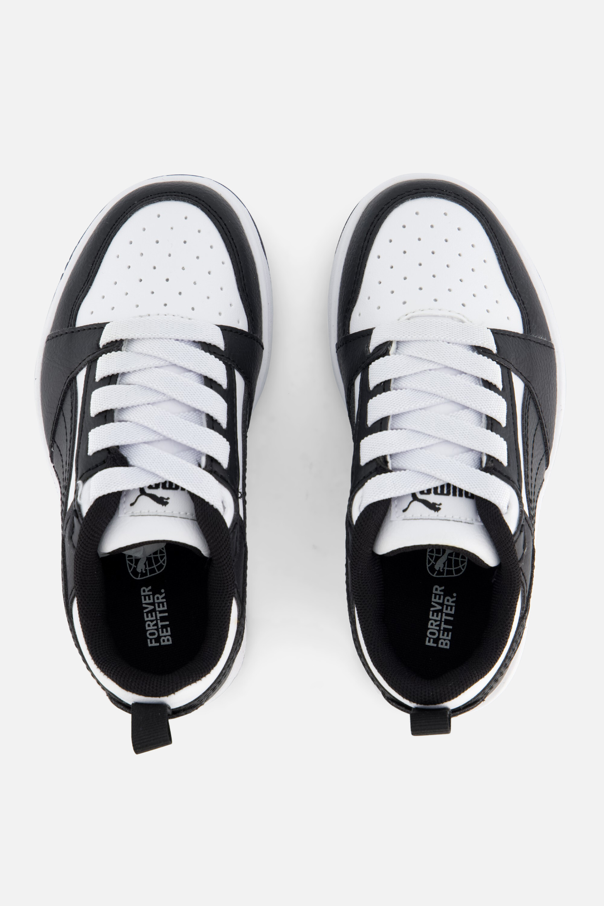 Puma Rebound v6 Sneakers wit Synthetisch afbeelding 2