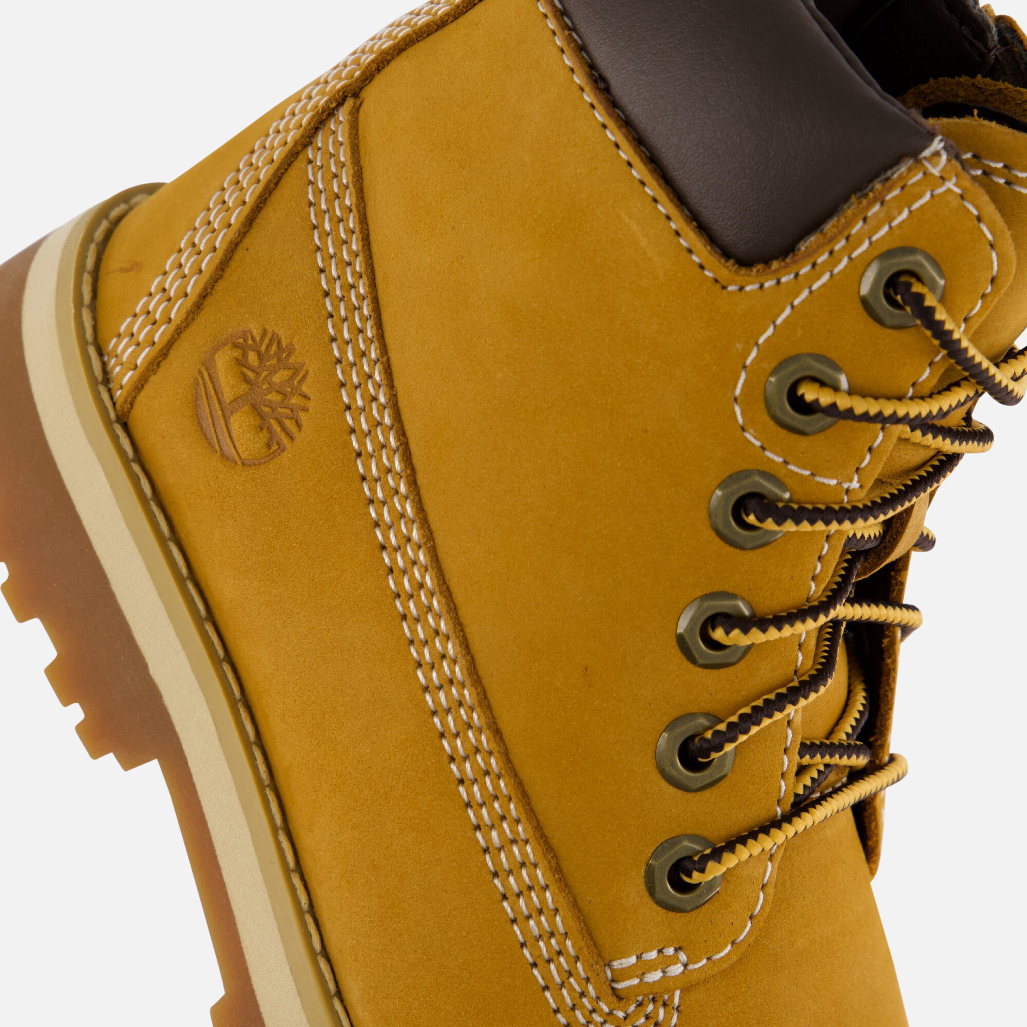 Timberland Courma Kid Mid Veterschoenen cognac afbeelding 4