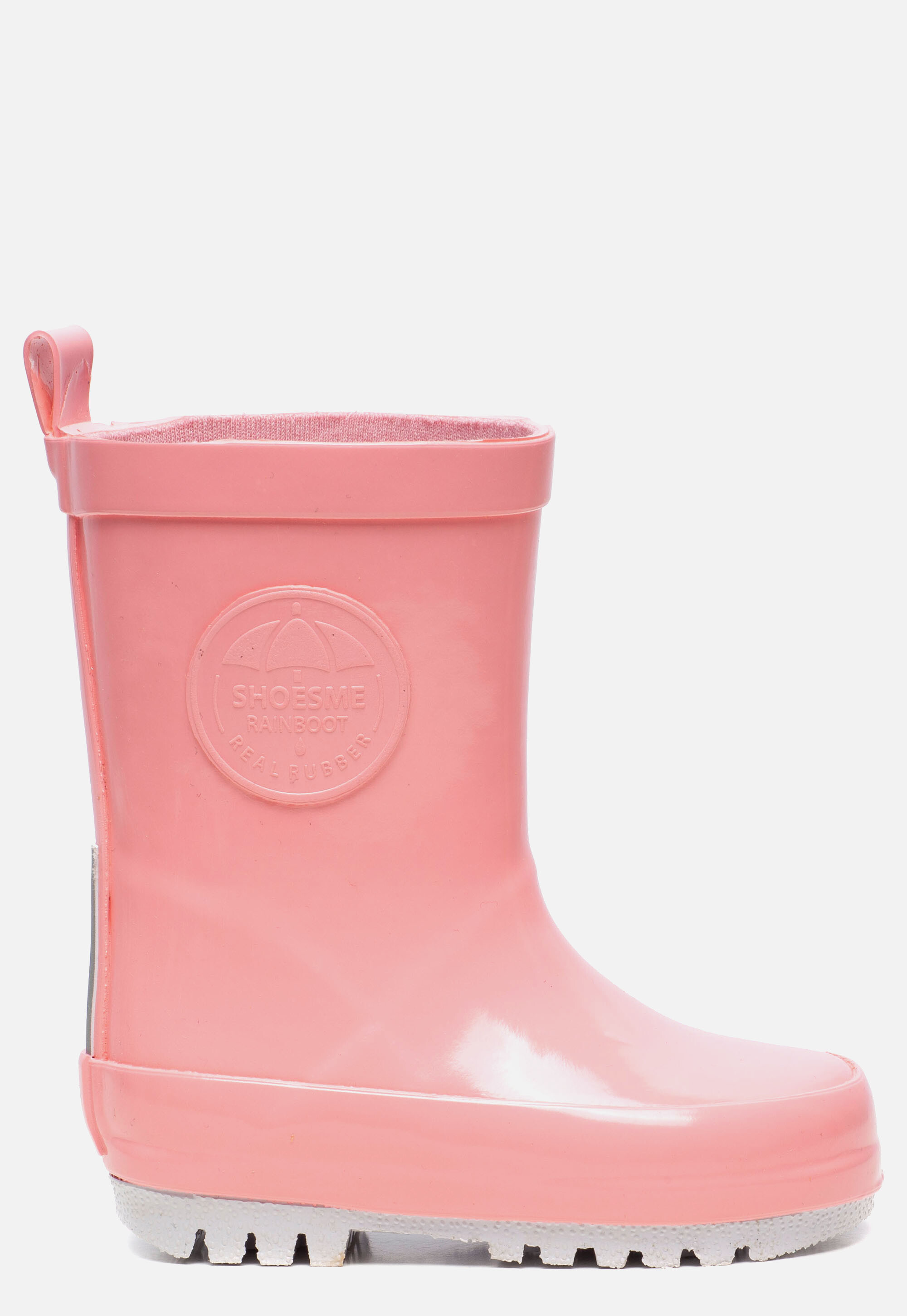 Shoesme Regenlaarzen roze Rubber afbeelding 3