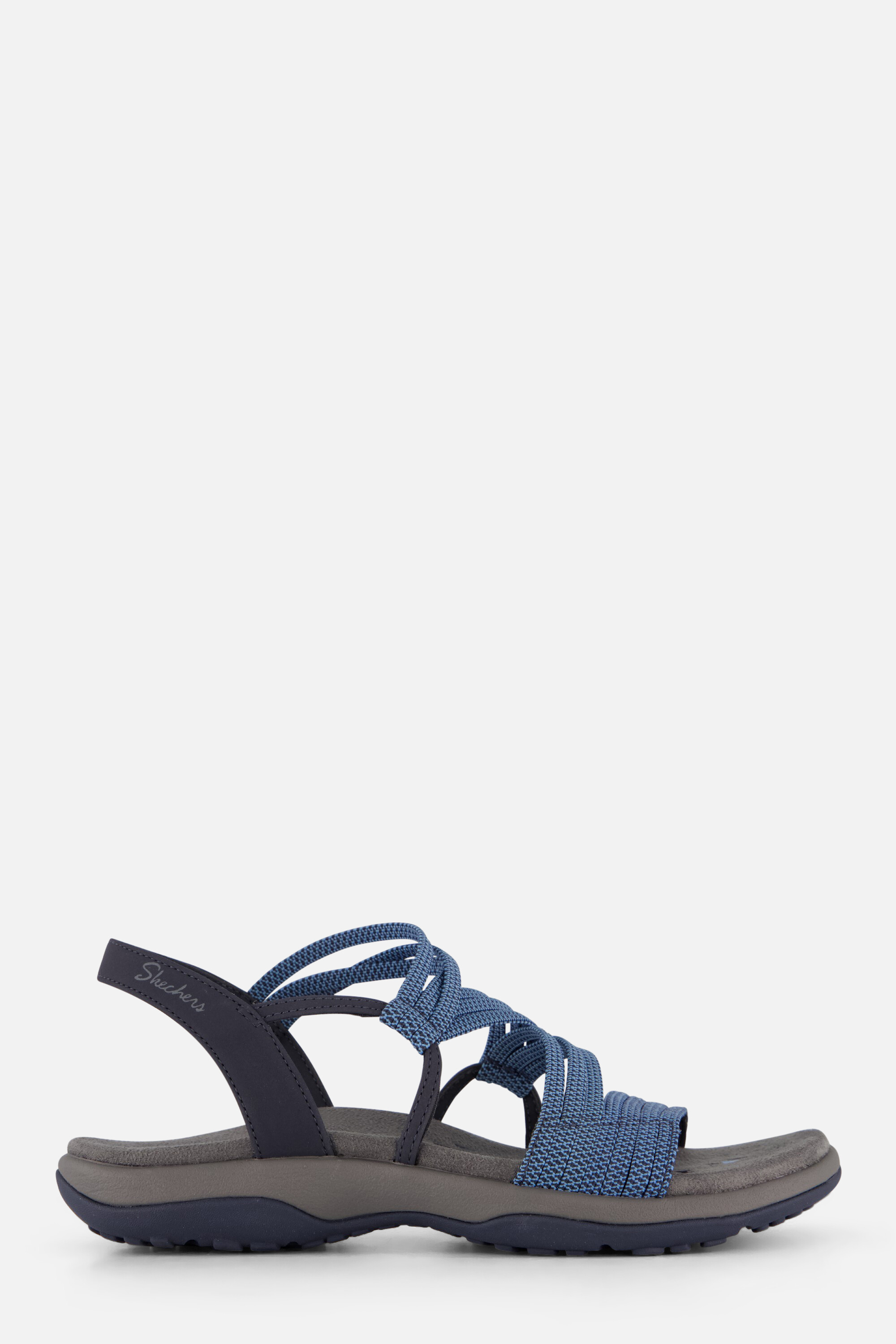 Skechers Reggae Slim Sandalen blauw afbeelding 4