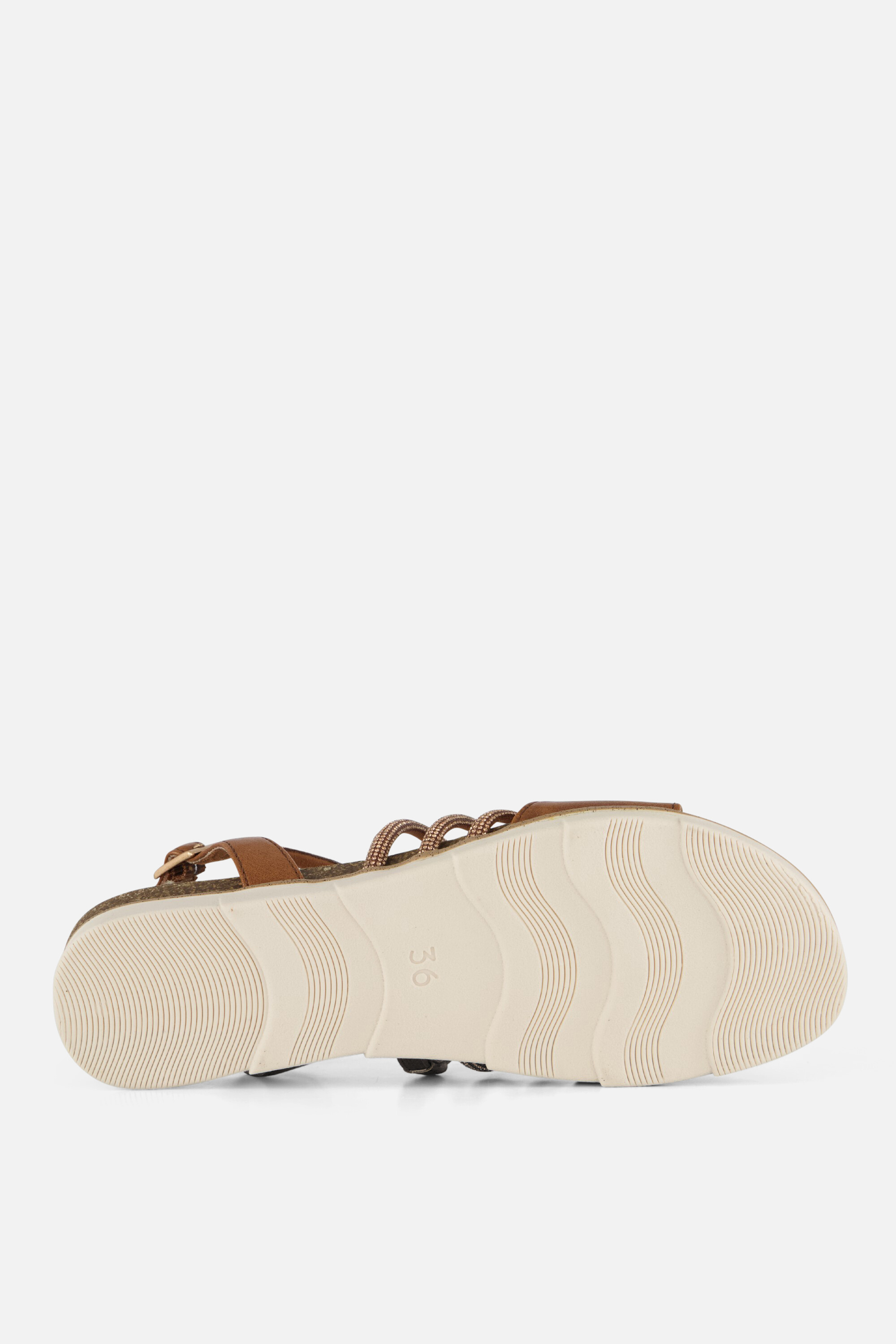 Marco Tozzi Sandalen cognac Synthetisch afbeelding 2