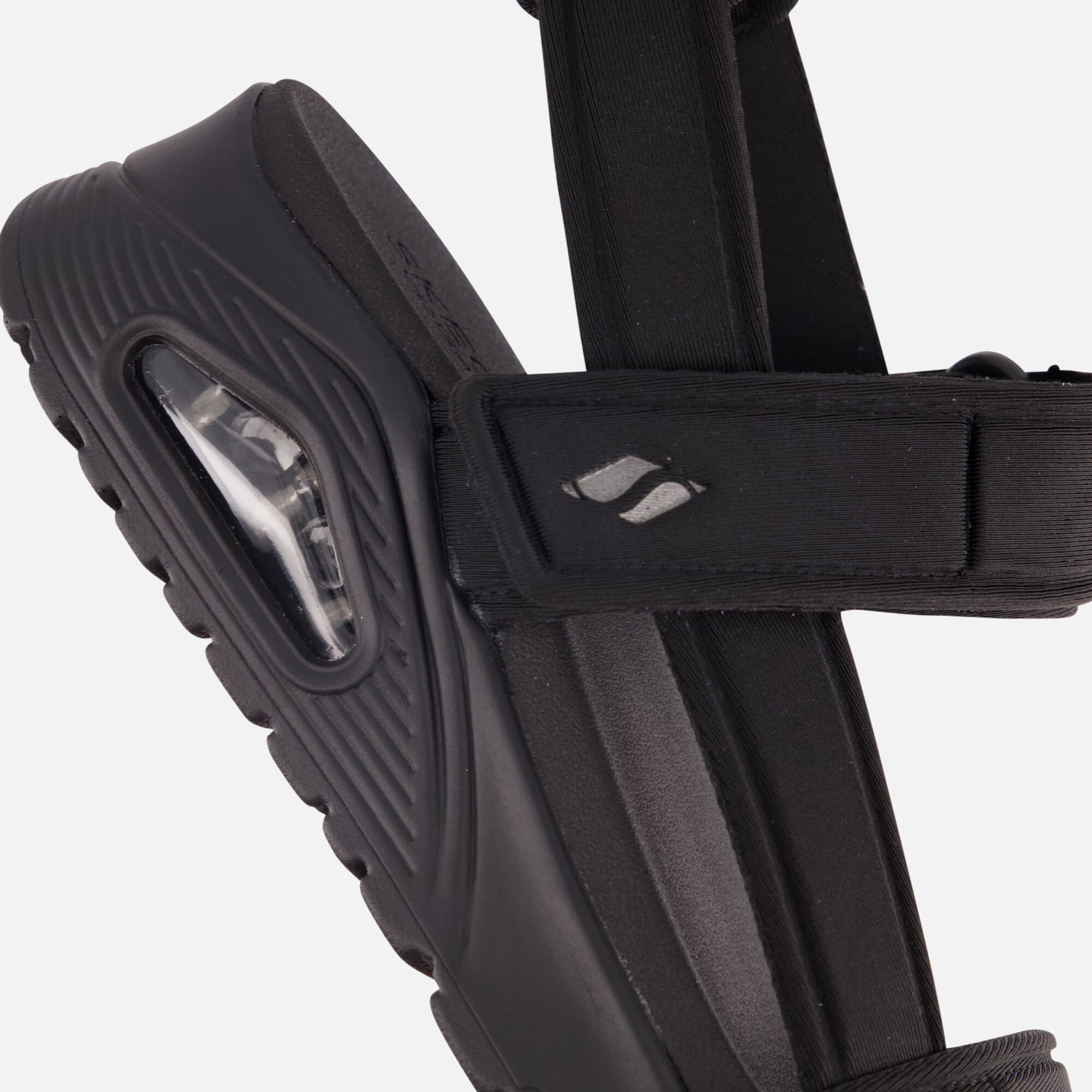 Skechers Uno Summer Stand2 Sandalen zwart afbeelding 3