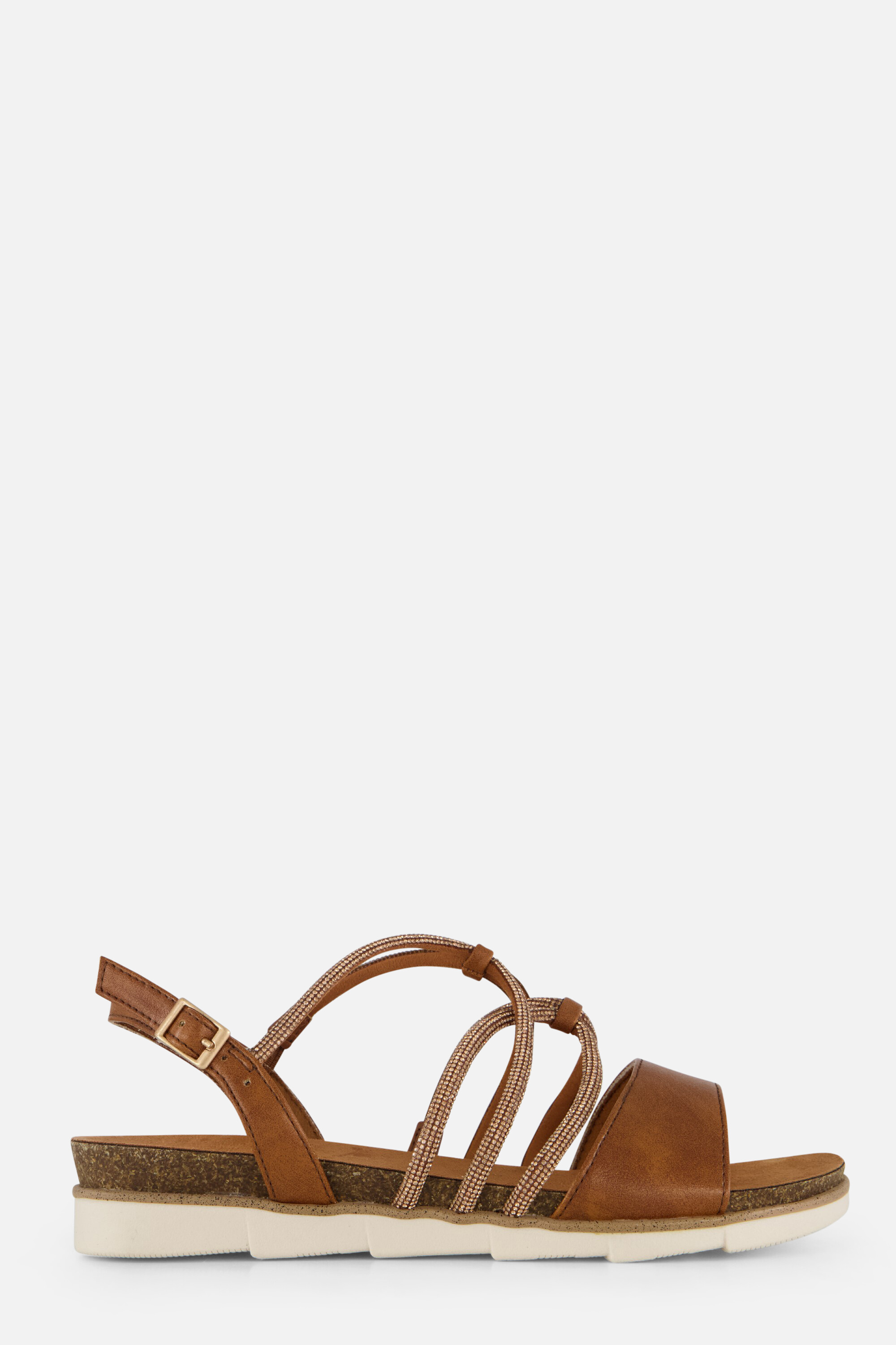 Marco Tozzi Sandalen cognac Synthetisch afbeelding 4