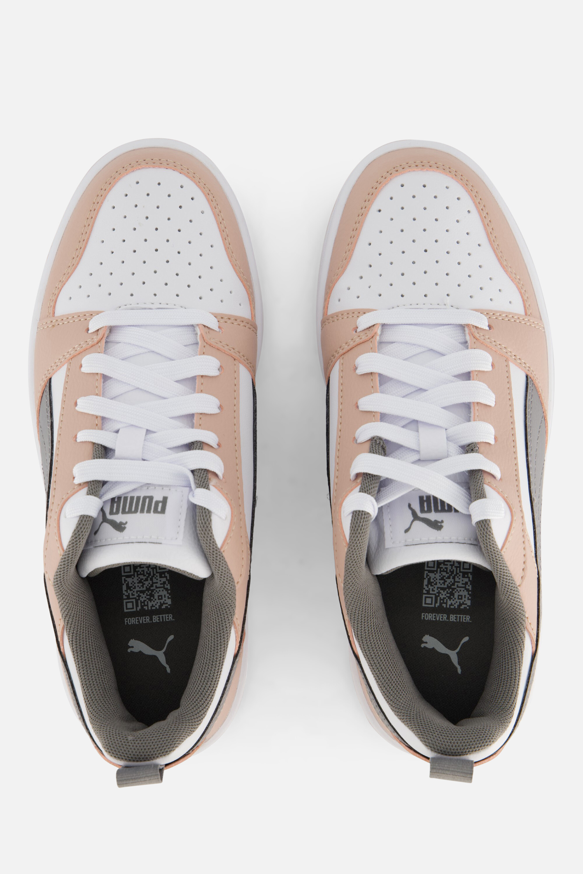 Puma Rebound Low roze Sneakers roze Synthetisch afbeelding 2