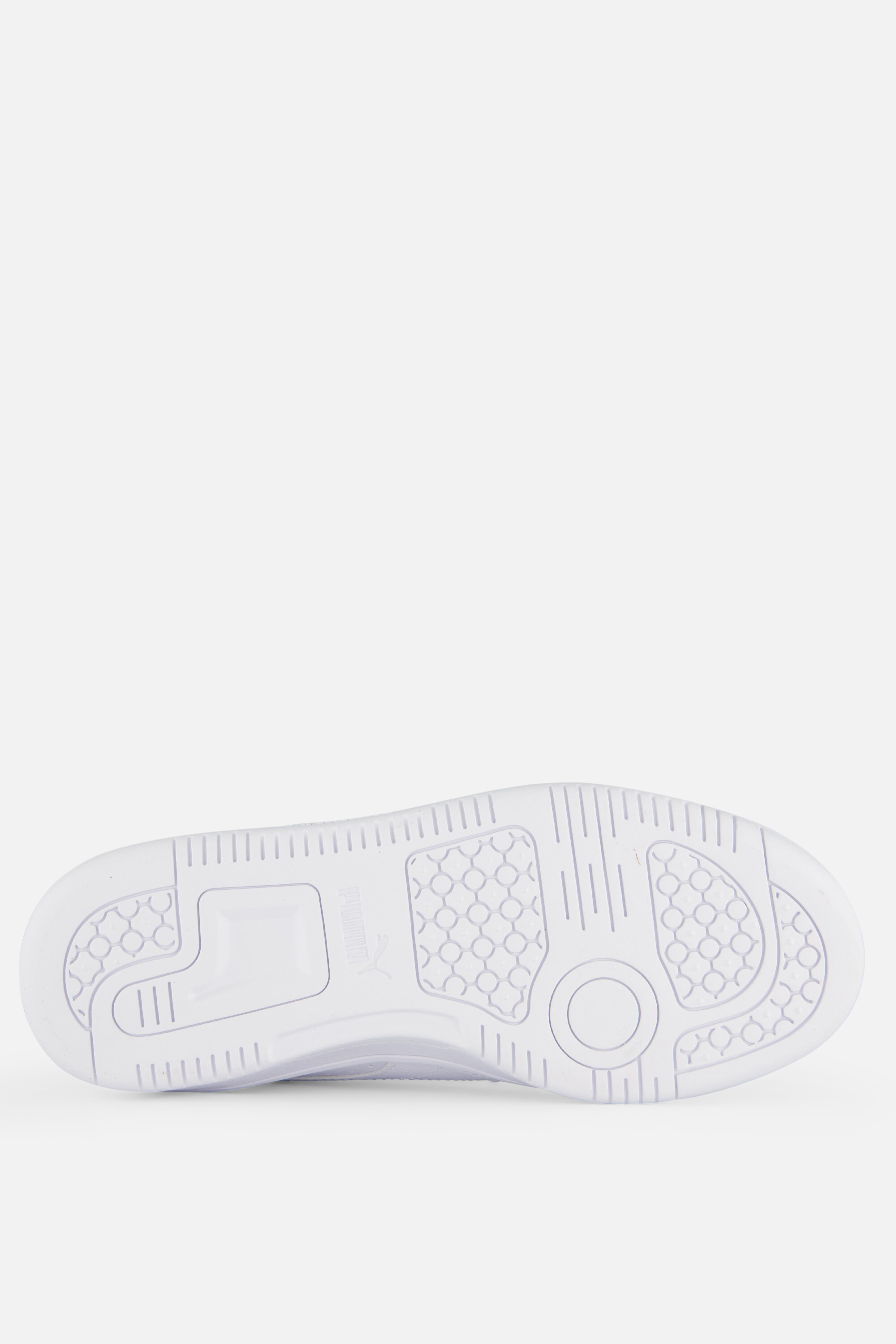 Puma Rebound Low Sneakers wit Synthetisch afbeelding 3