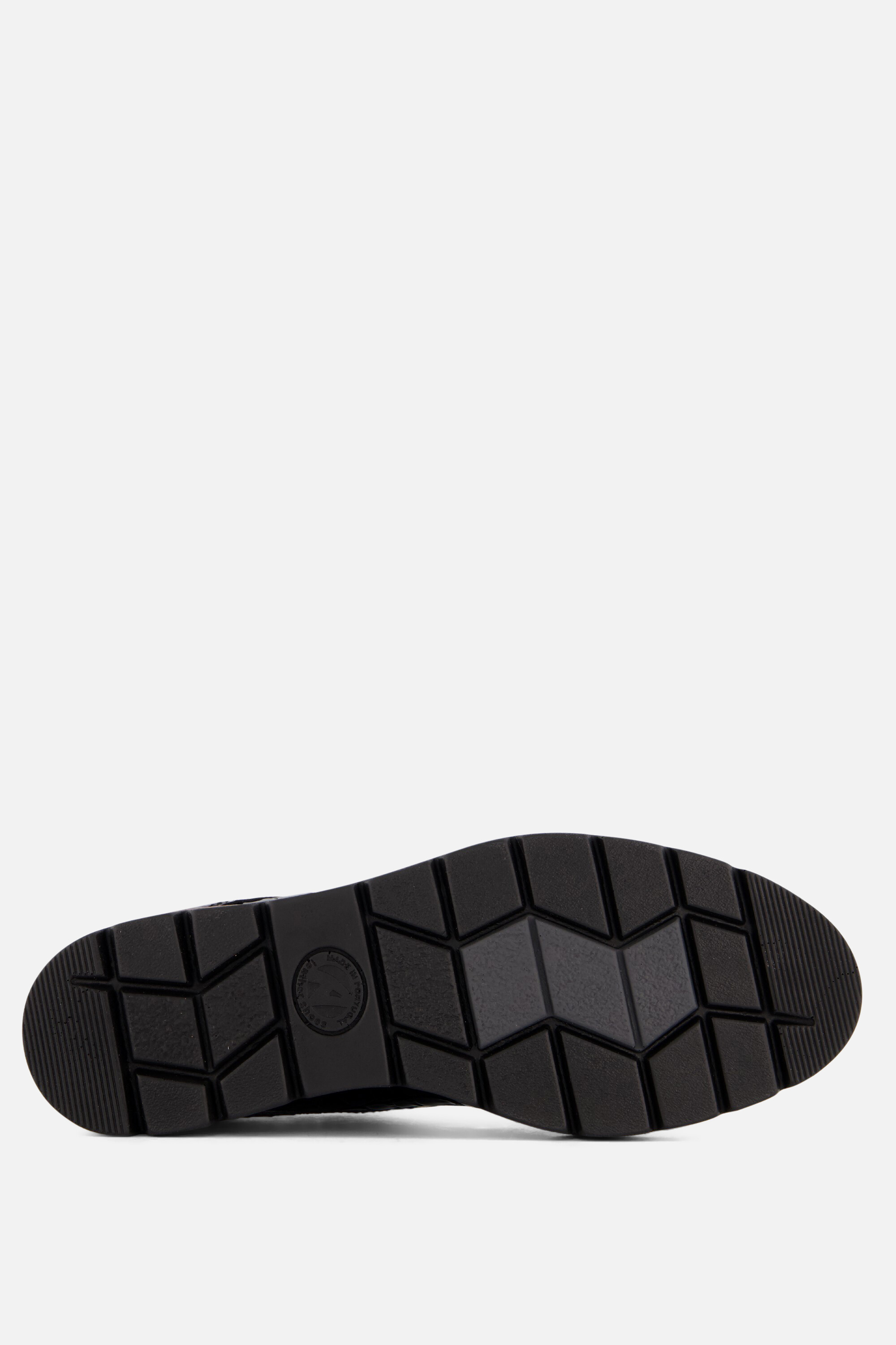 Feyn Veterschoenen zwart Lak afbeelding 3