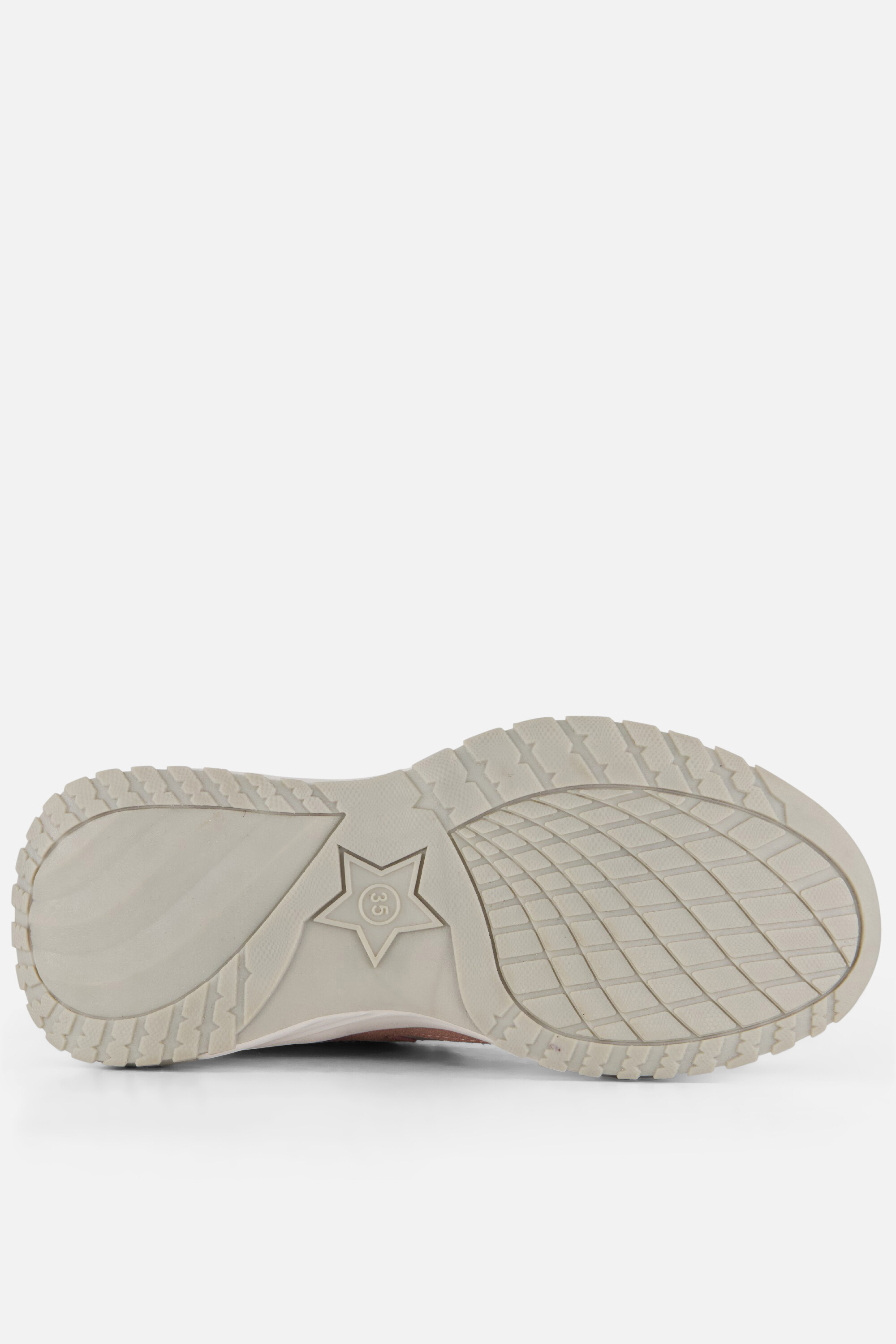 Mexx Palma Pam Sneakers beige Leer afbeelding 3