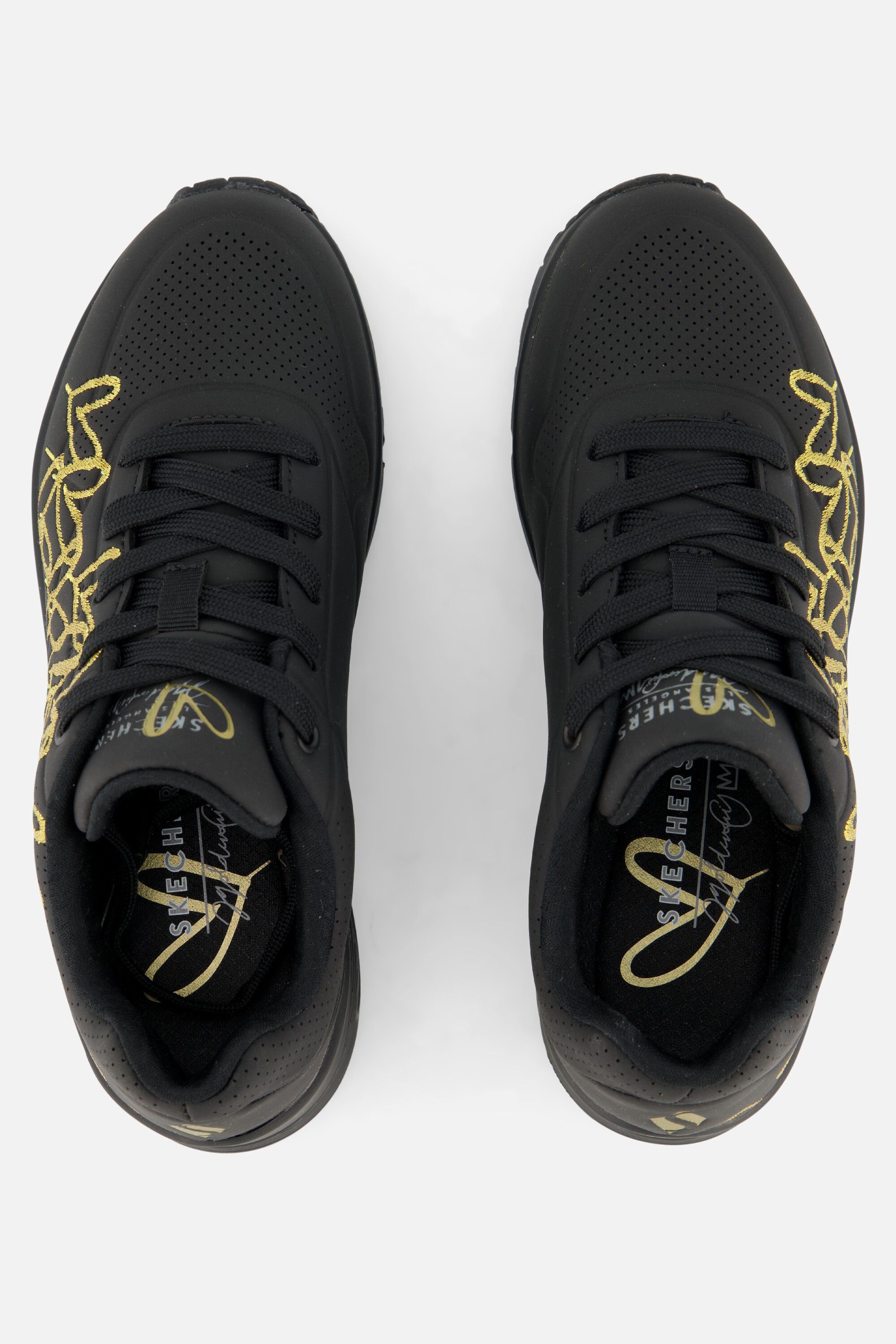 Skechers X JGoldcrown Uno Golden Heart Sneakers afbeelding 2