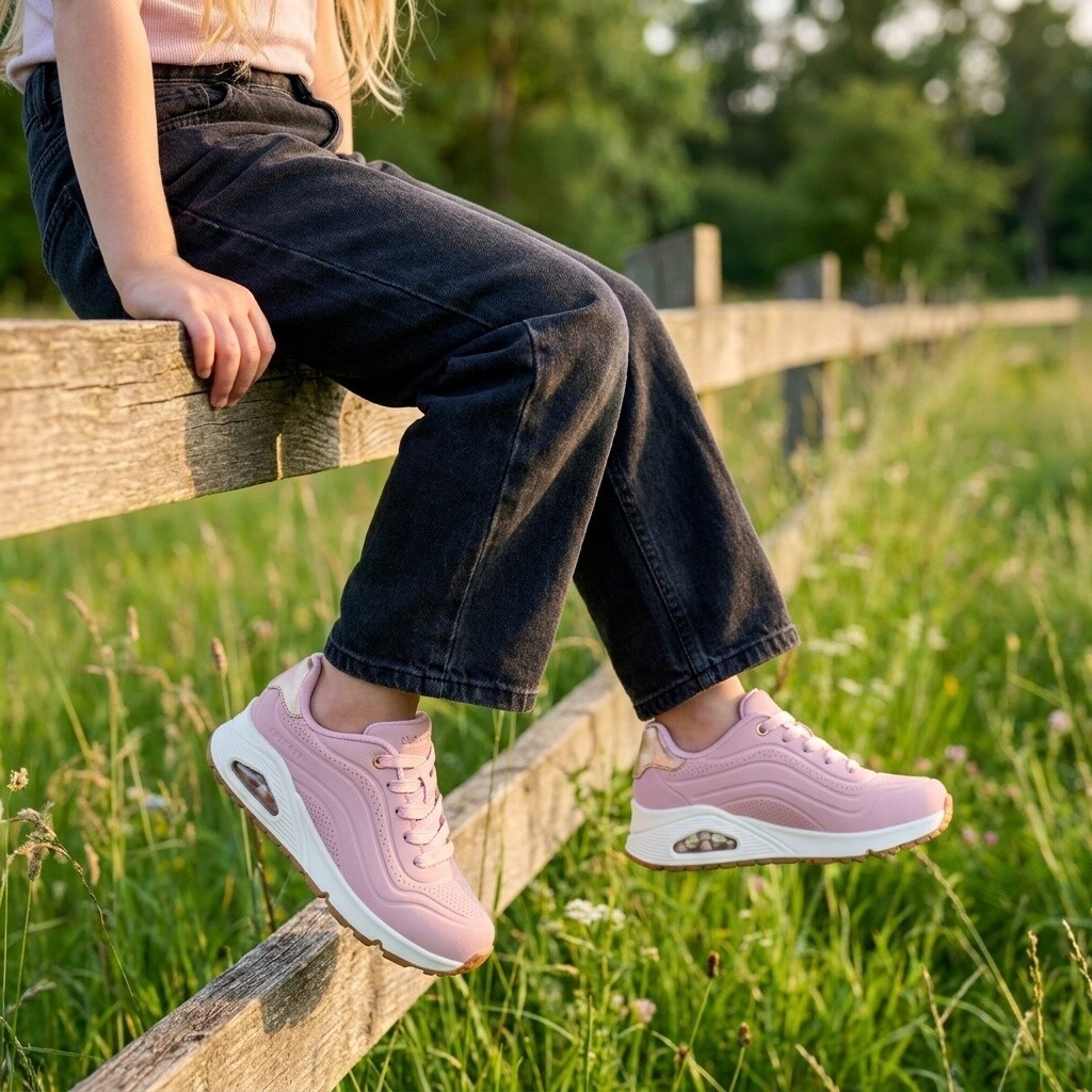 Skechers Skechers Uno Gen1 Skech-air Sneakers roze