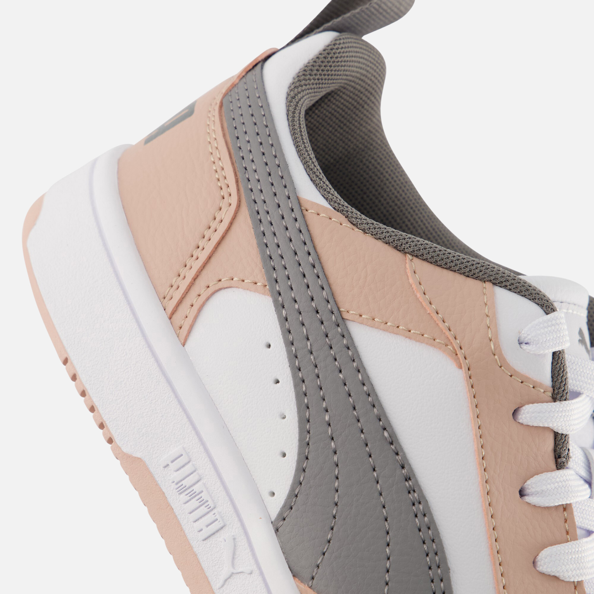 Puma Rebound Low roze Sneakers roze Synthetisch afbeelding 4