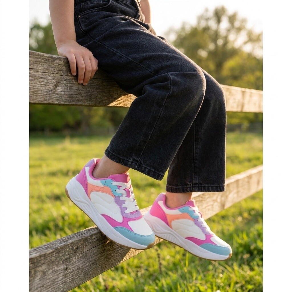 Skechers Skechers Nova Jogger roze Synthetisch