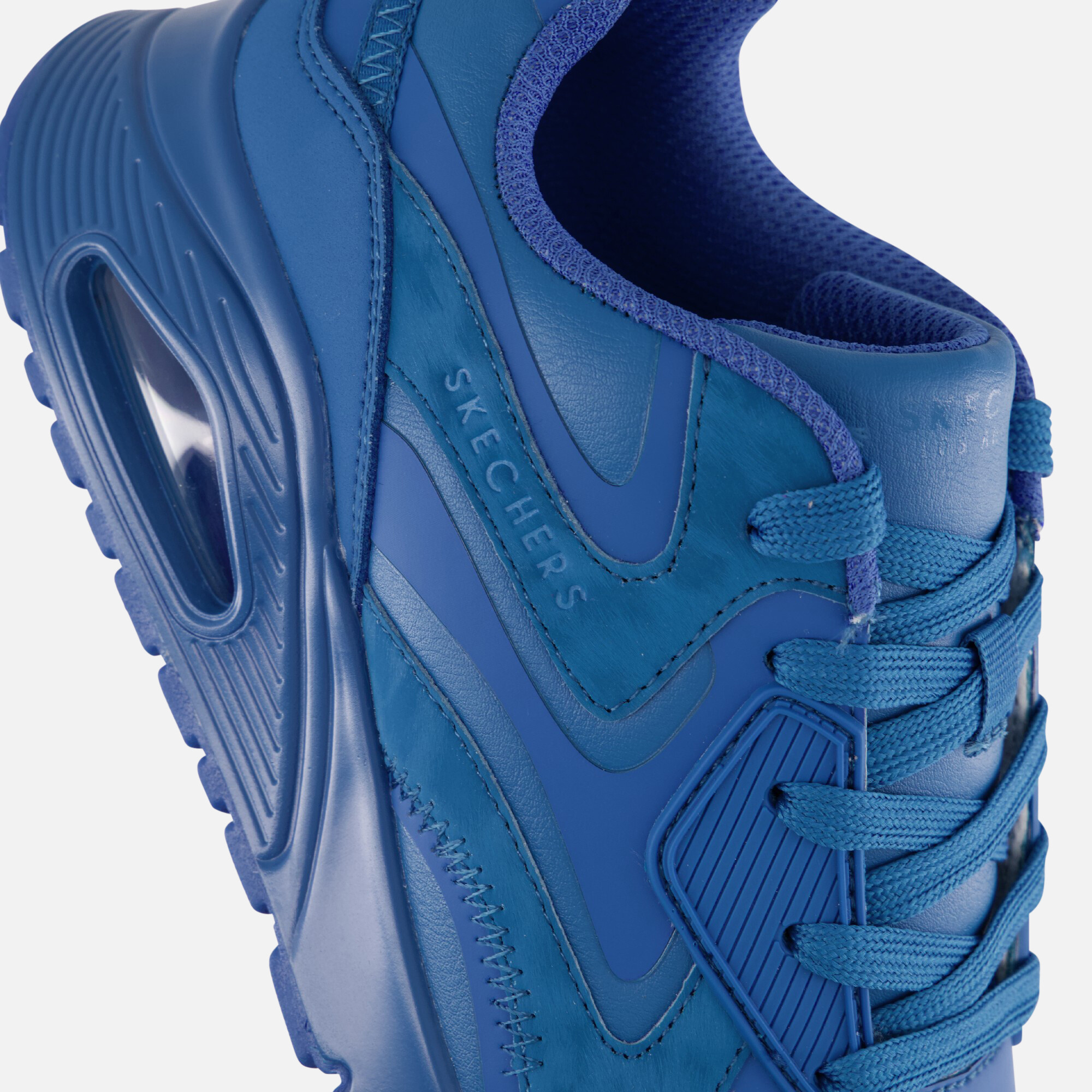 Skechers Uno Gen1 Sneakers blauw Synthetisch afbeelding 4