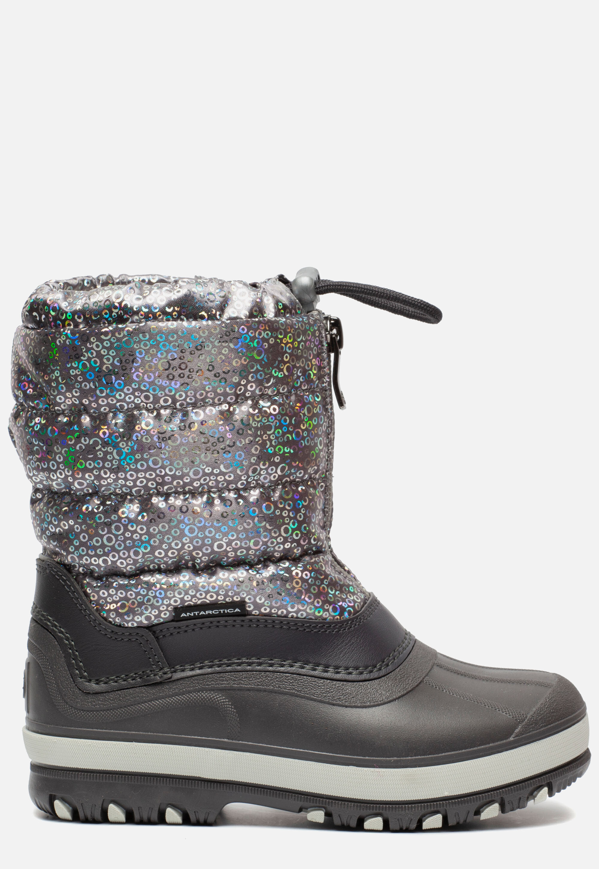 Antarctica Snowboots zilver Nylon 740251 afbeelding 2