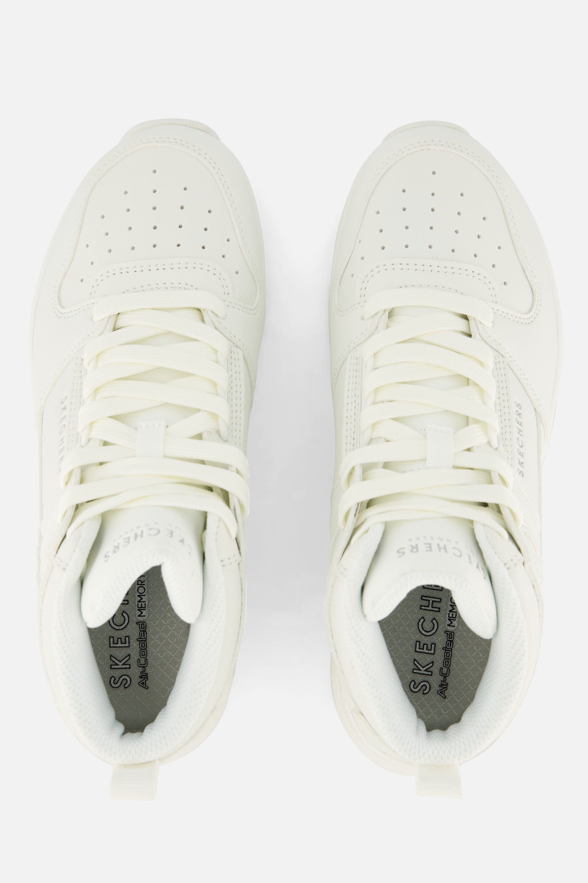 Skechers Uno High Regards Sneakers wit afbeelding 3