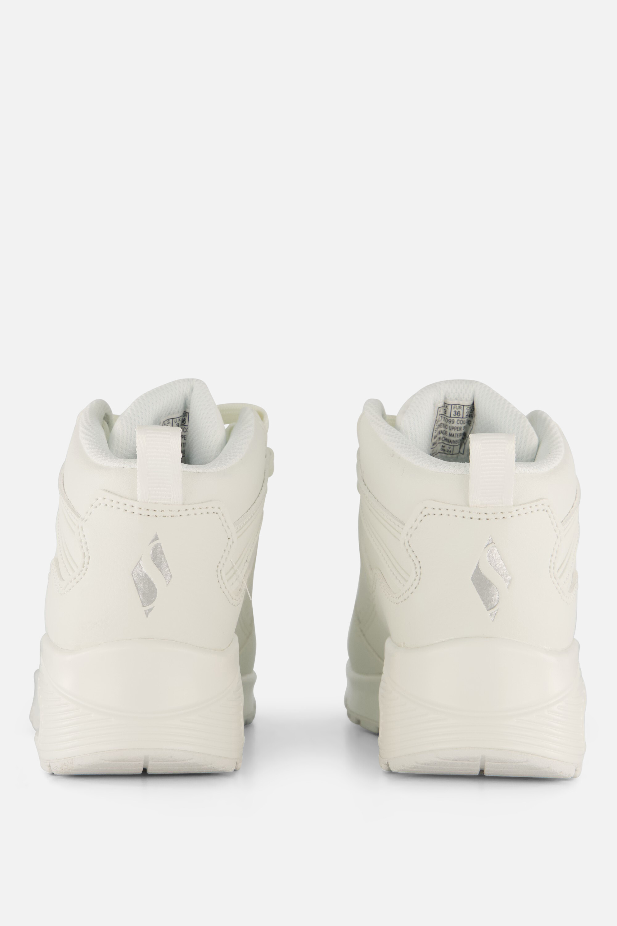 Skechers Uno High Regards Sneakers wit afbeelding 2