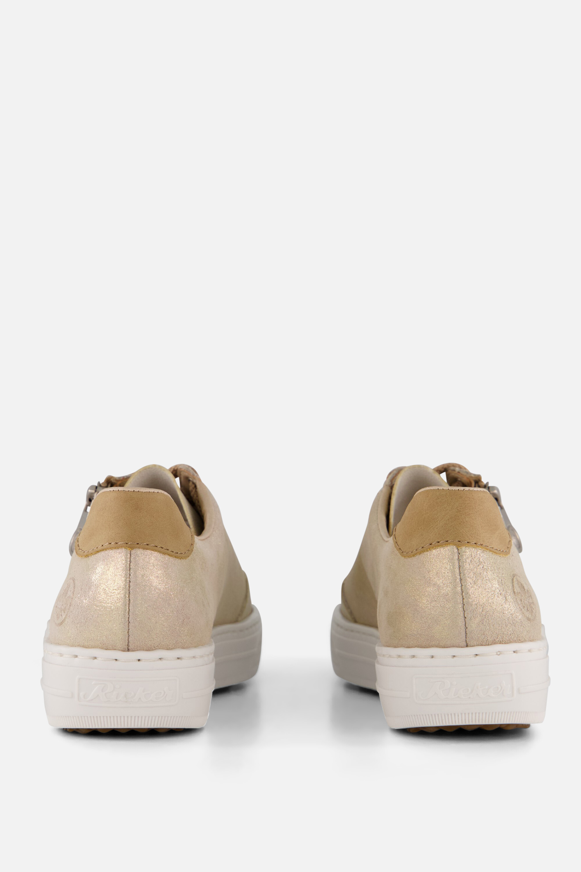 Rieker Sneakers beige Synthetisch afbeelding 2