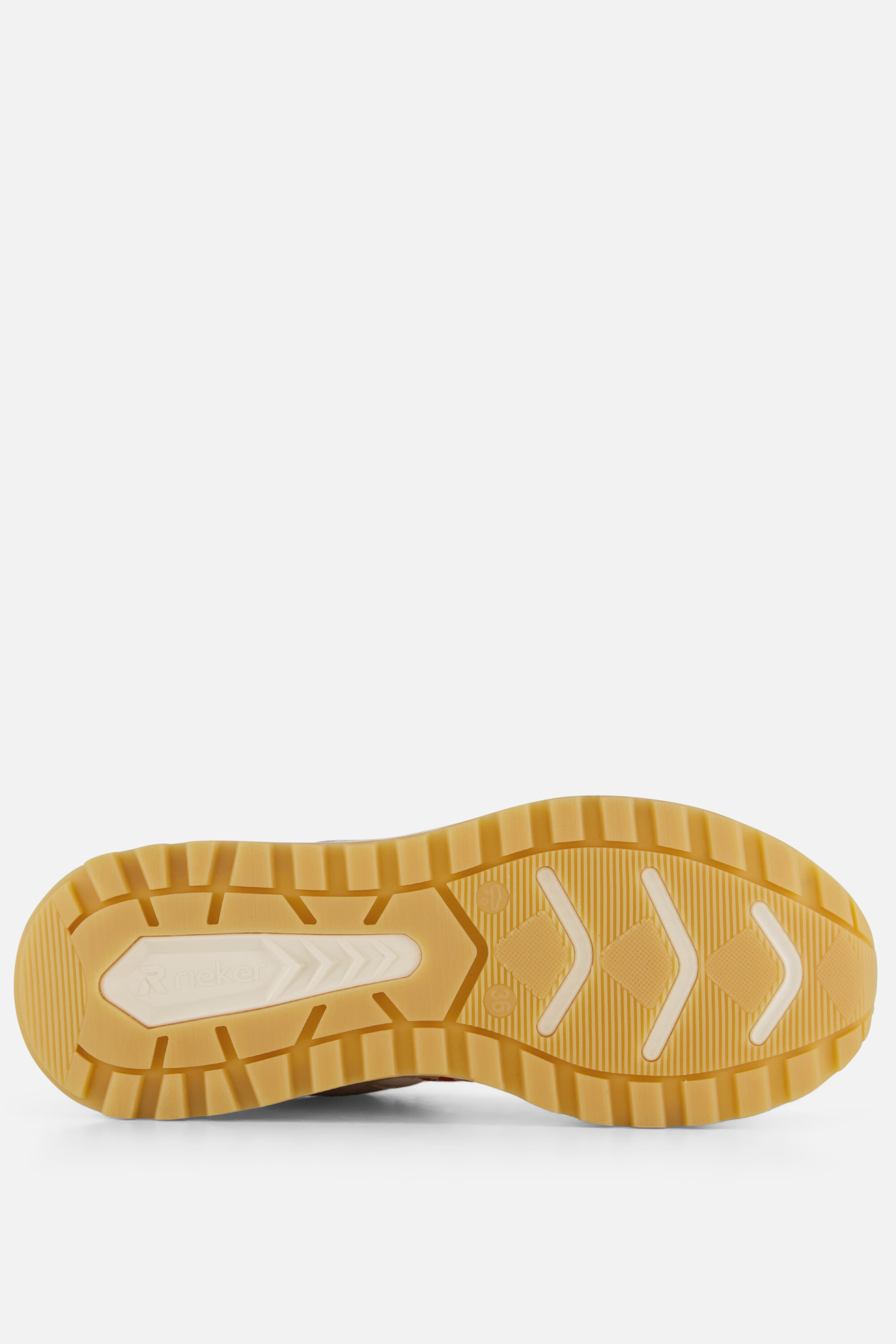 Rieker Evolution Sneakers beige Synthetisch afbeelding 4