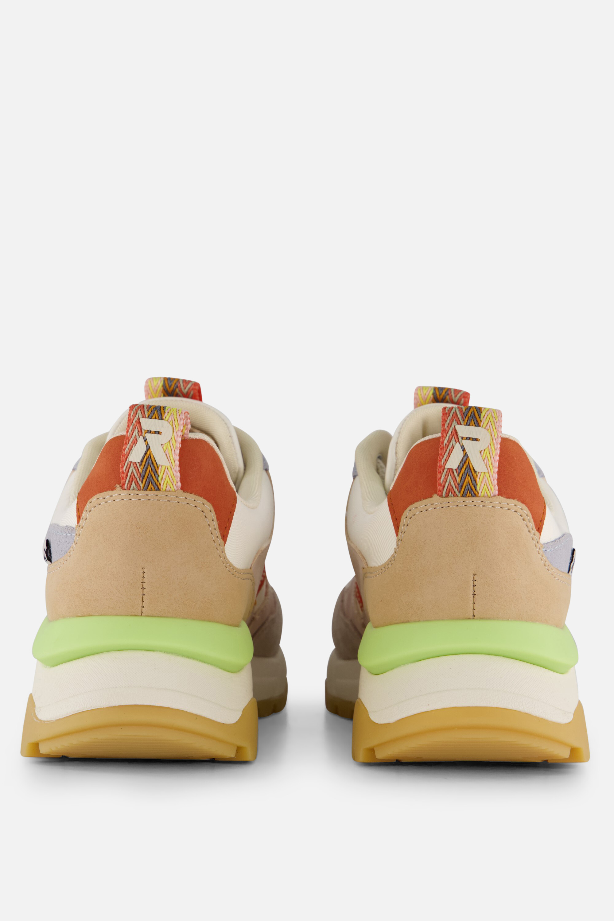 Rieker Evolution Sneakers beige Synthetisch afbeelding 2