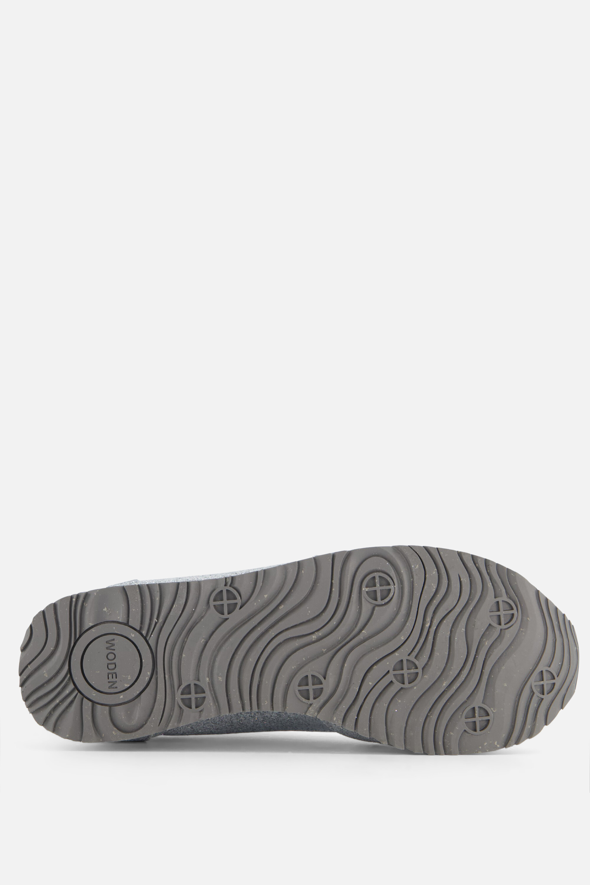Woden Ydun Icon Sneakers glitter grijs Textiel afbeelding 3
