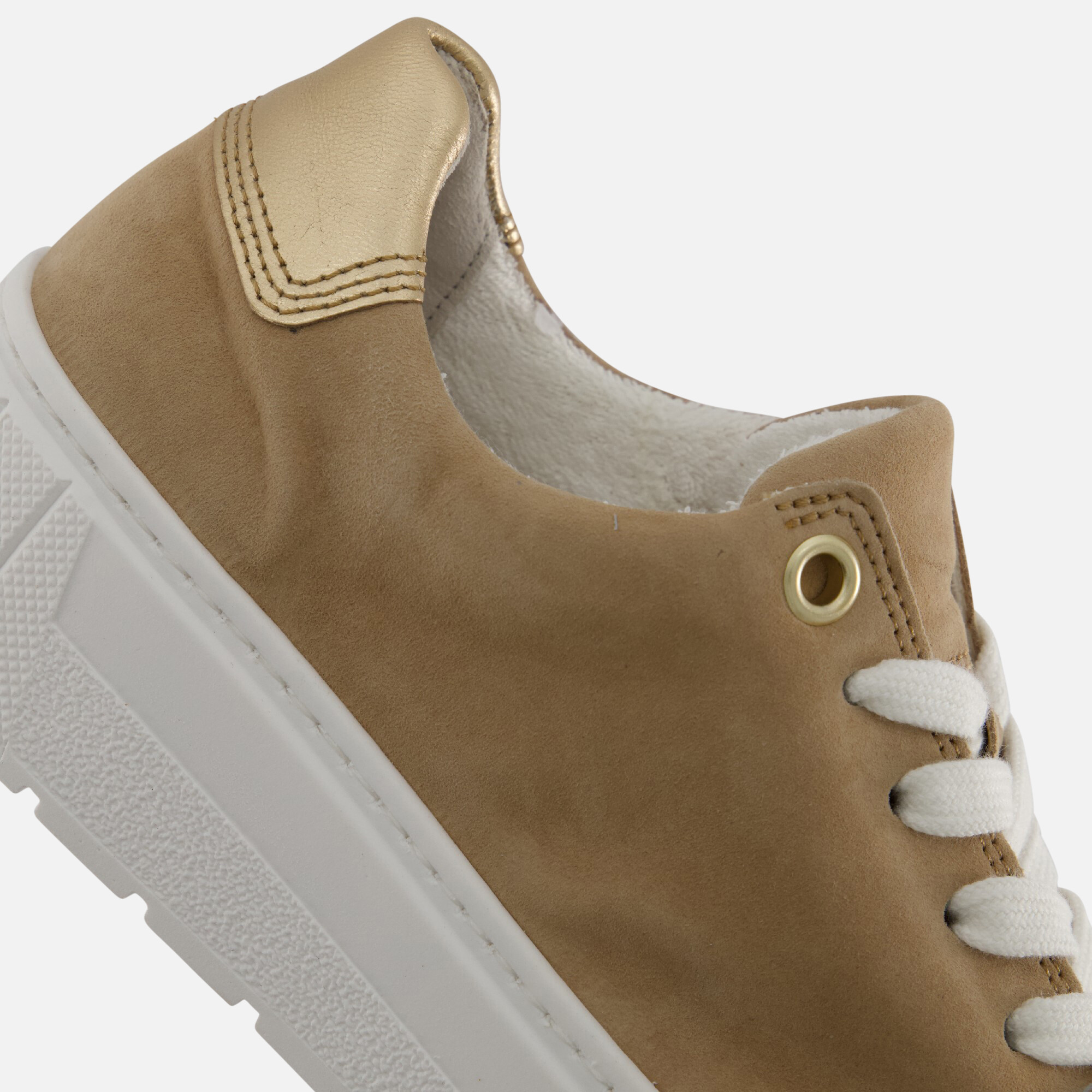 Gabor Sneakers taupe Suede afbeelding 4