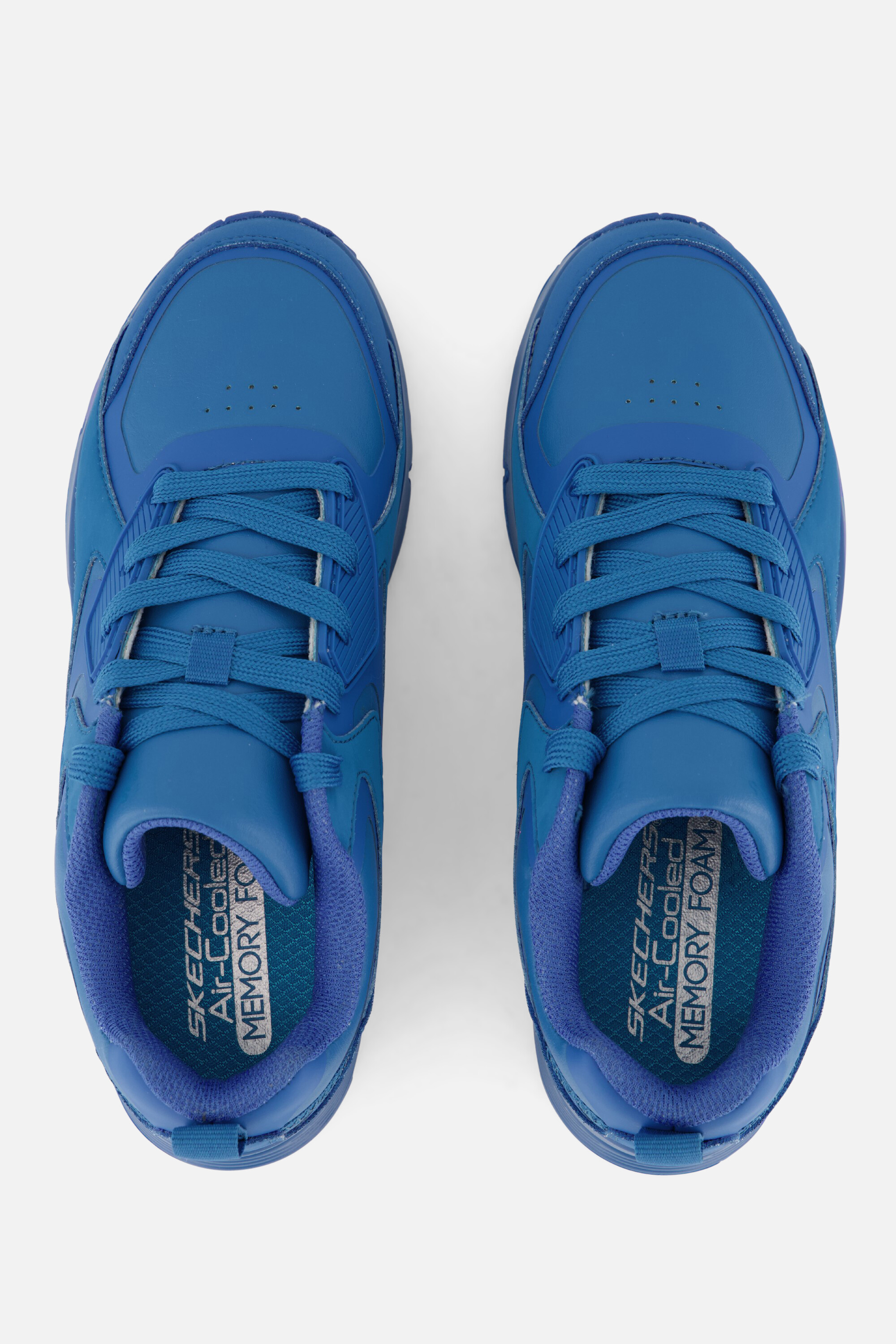 Skechers Uno Gen1 Sneakers blauw Synthetisch afbeelding 2