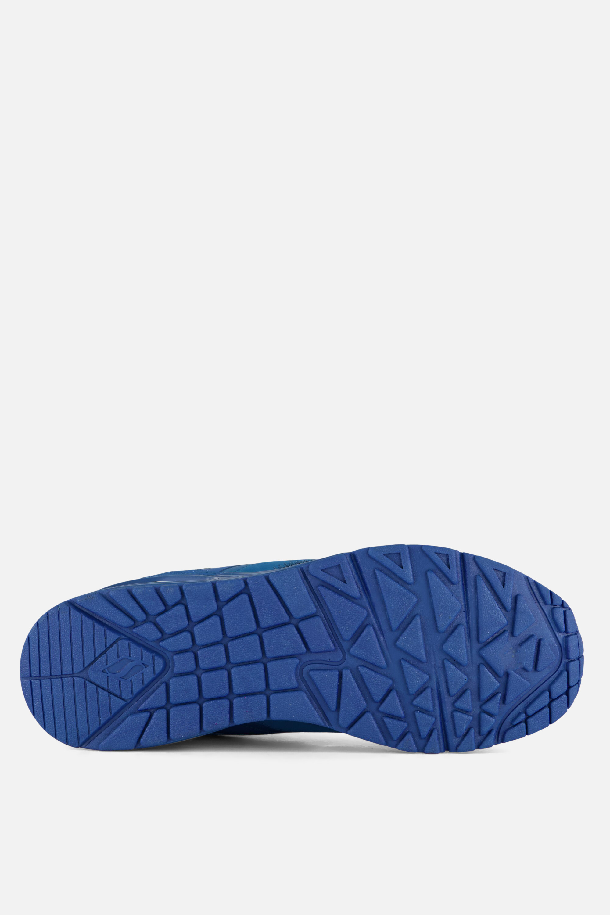 Skechers Uno Gen1 Sneakers blauw Synthetisch afbeelding 3