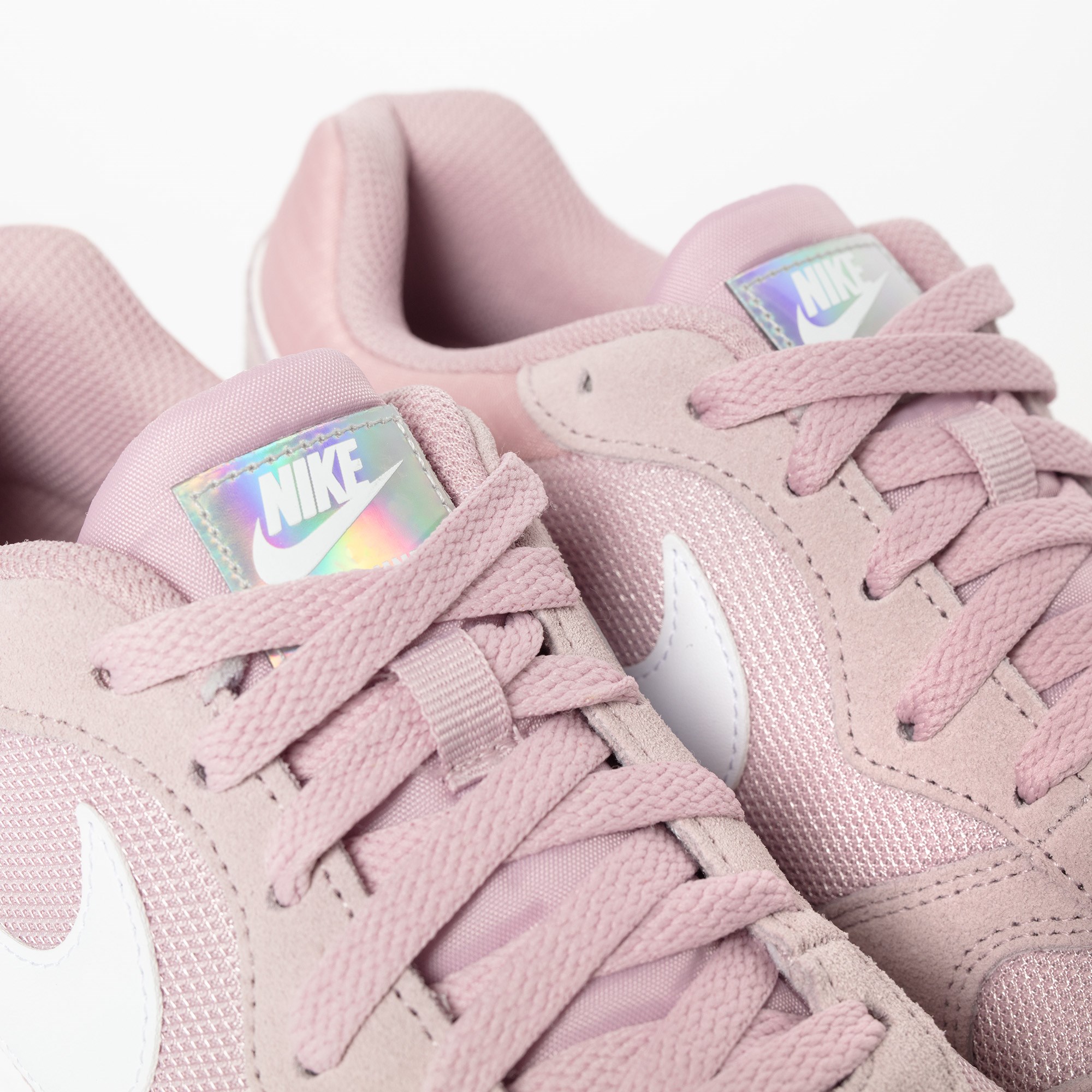 Nike MD Runner 2 Sneakers roze Textiel afbeelding 4