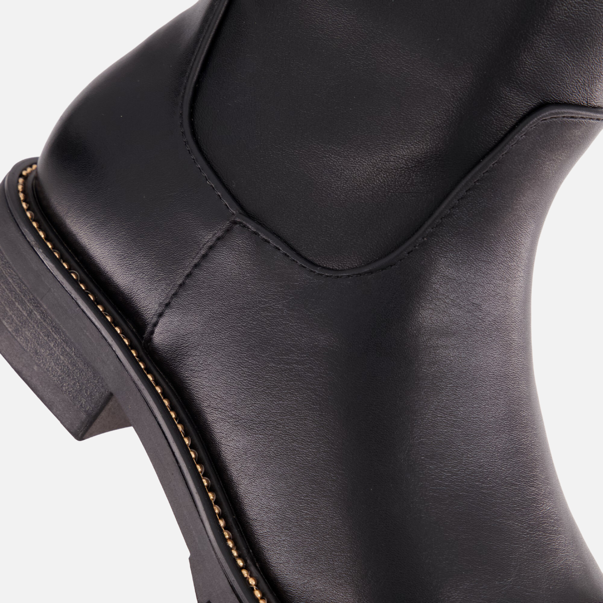 Cellini Hoge laarzen Stretch zwart Synthetisch afbeelding 4
