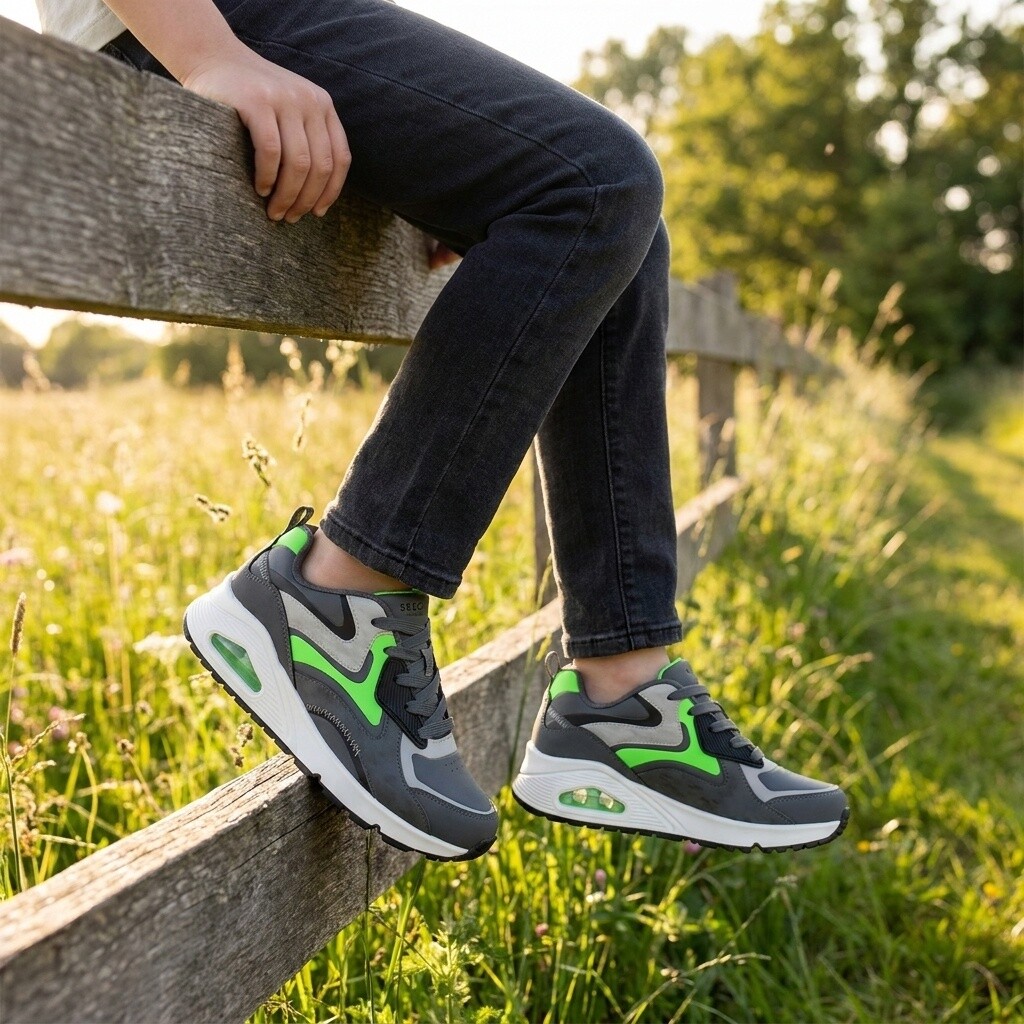 Skechers Skechers Uno Gen1 Sneakers grijs Synthetisch