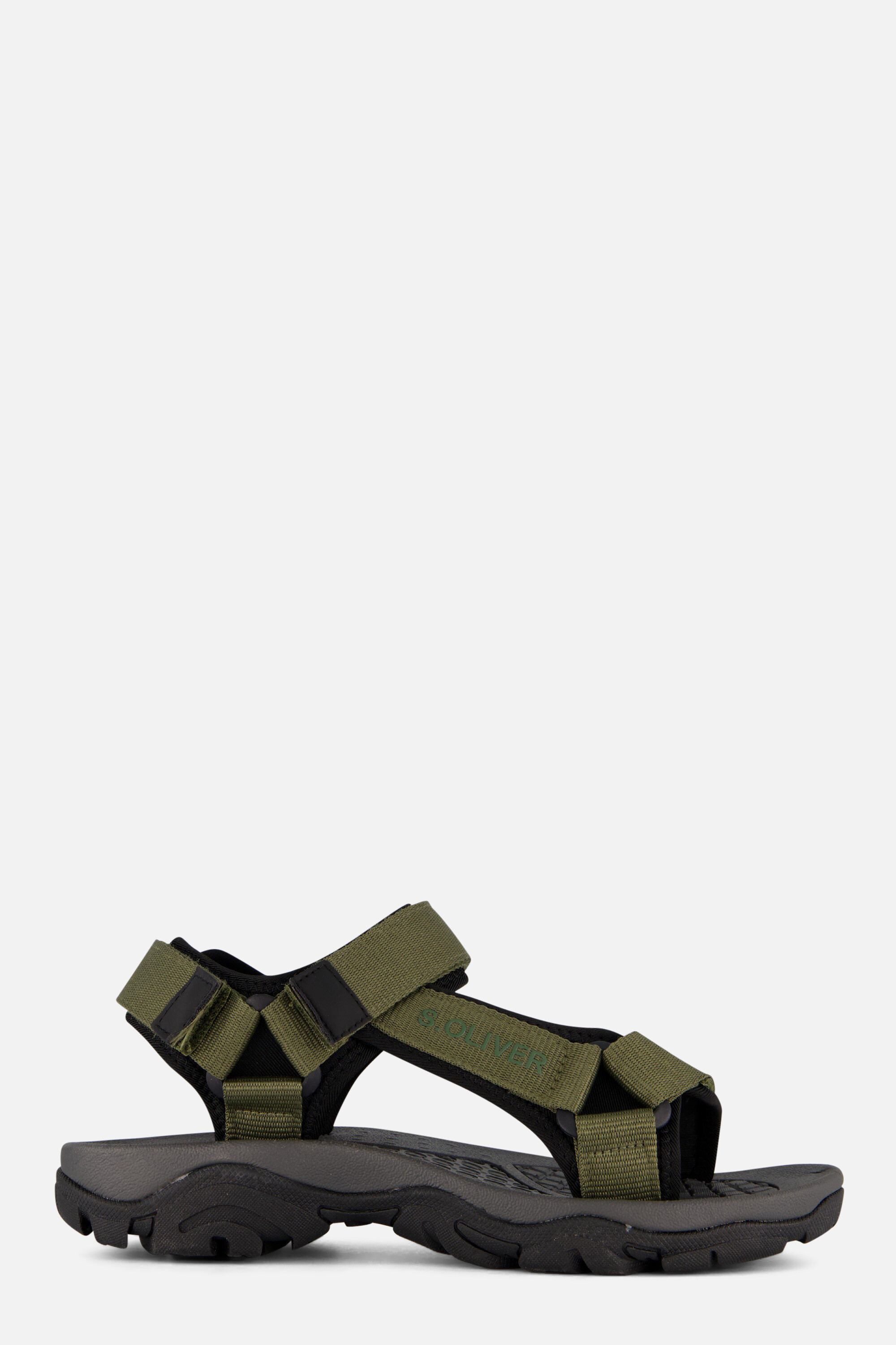 S.Oliver Sandalen groen Textiel afbeelding 4