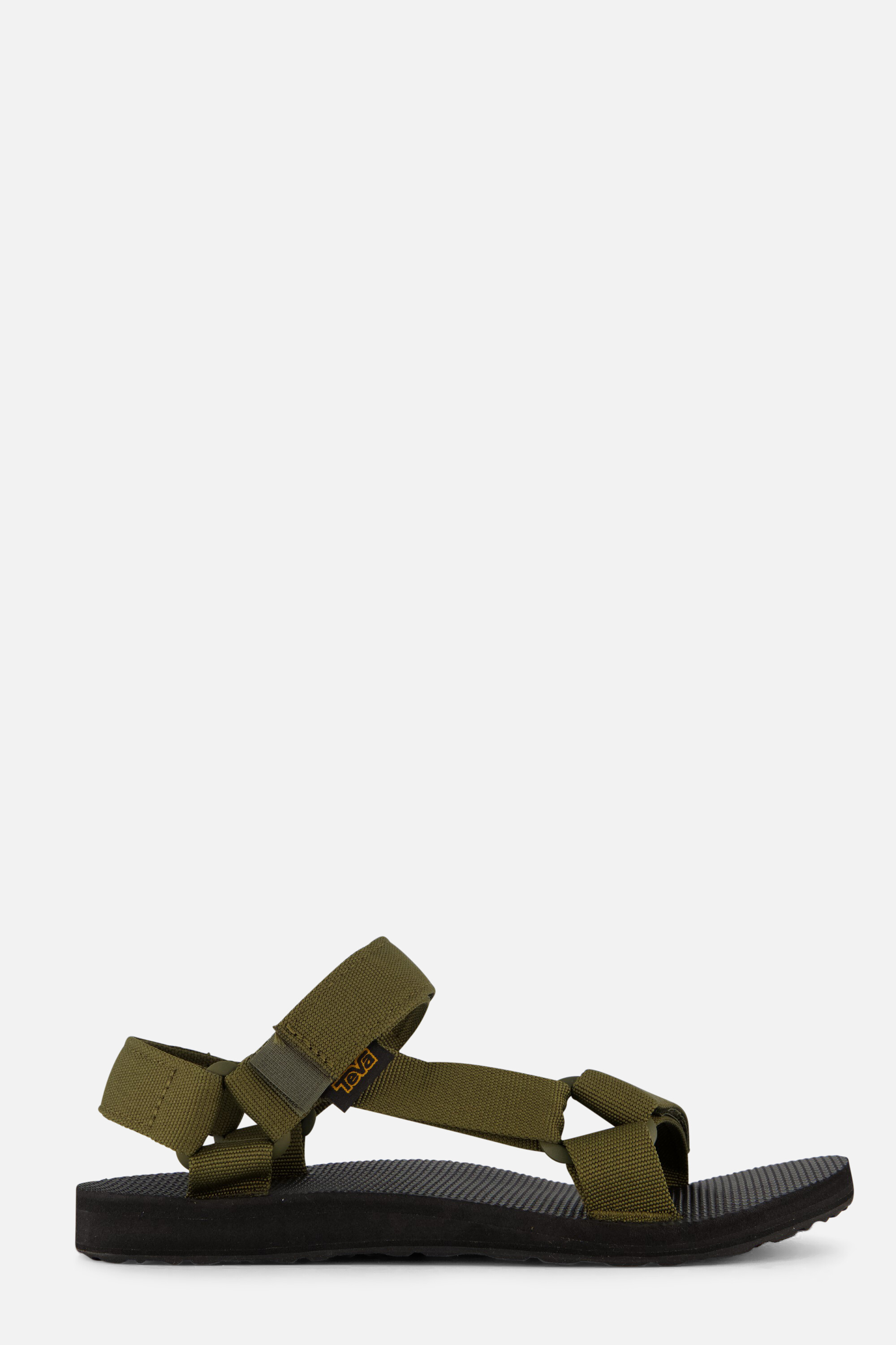 Teva Original Universal Sandalen groen Textiel afbeelding 4