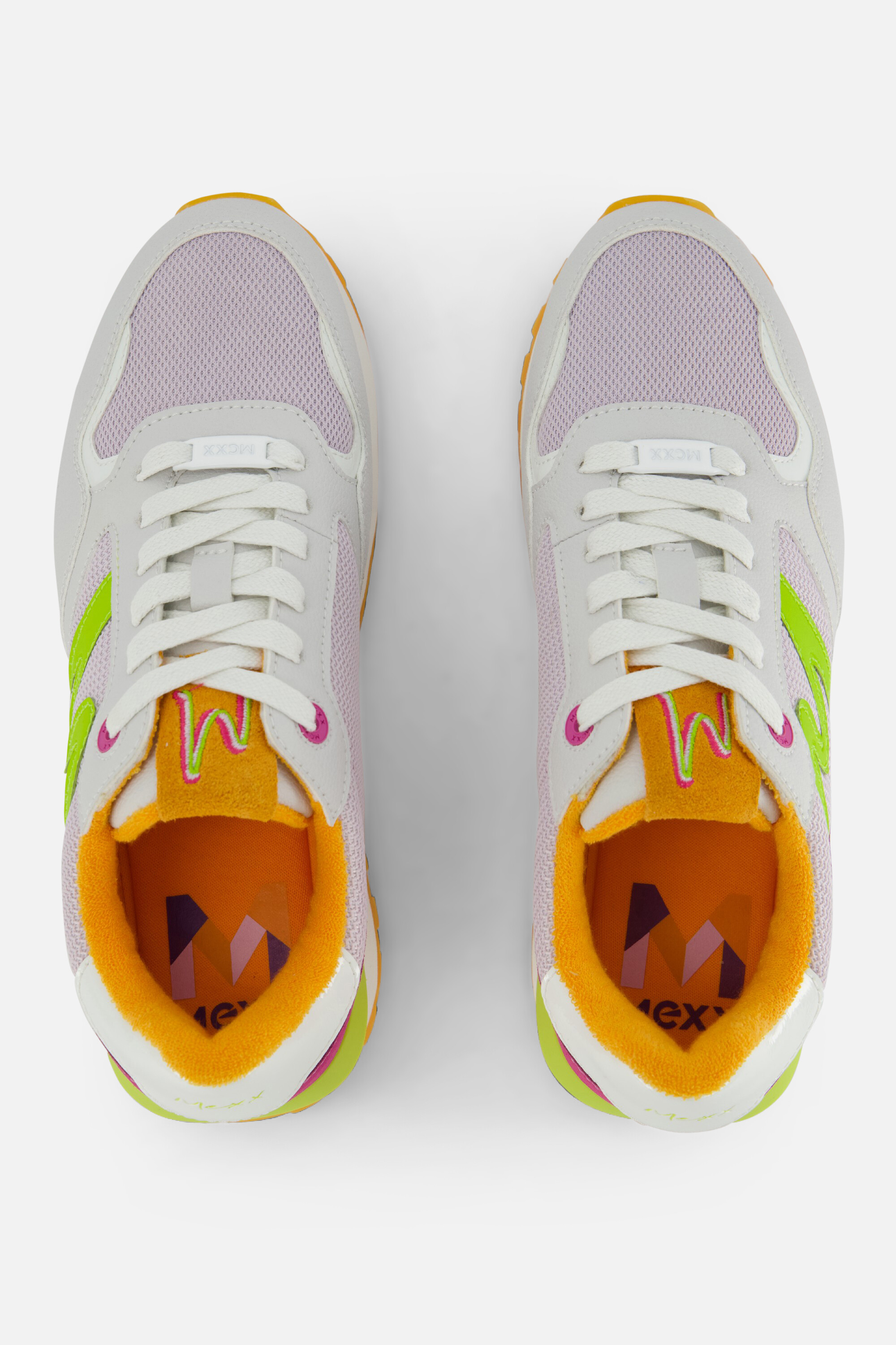 Mexx Juju Sneakers roze Textiel afbeelding 2