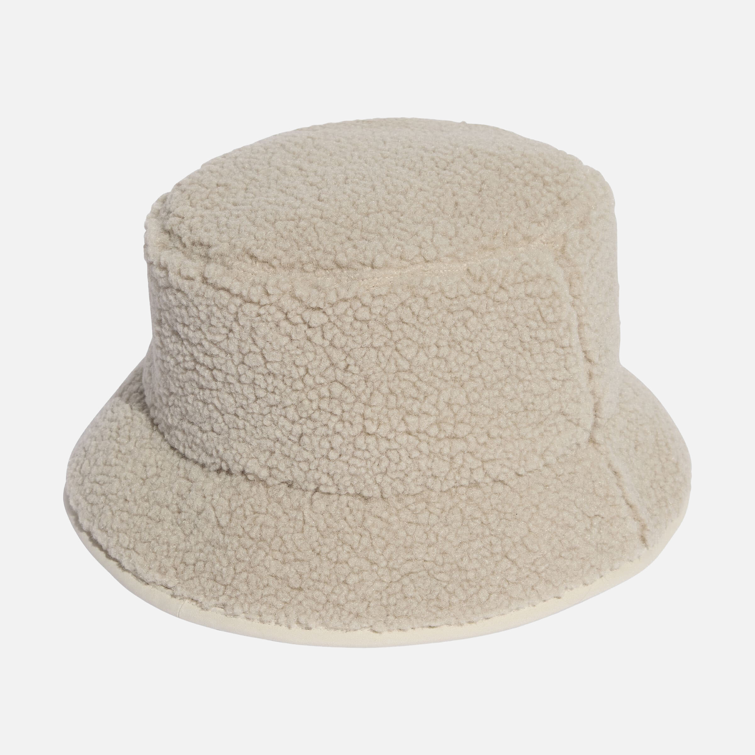 Adidas Teddy Fleece Bucket Hat beige afbeelding 2
