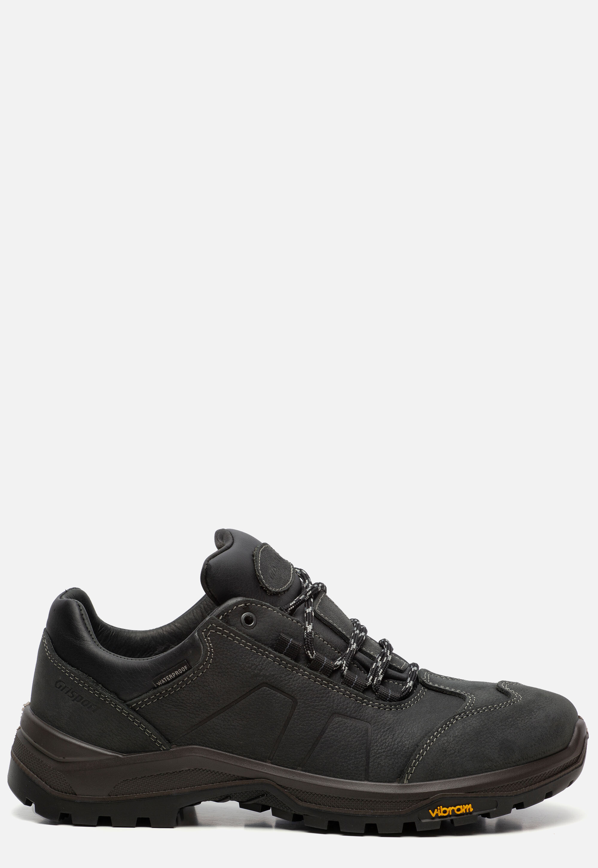 Grisport Utah Low wandelschoenen grijs Leer afbeelding 2