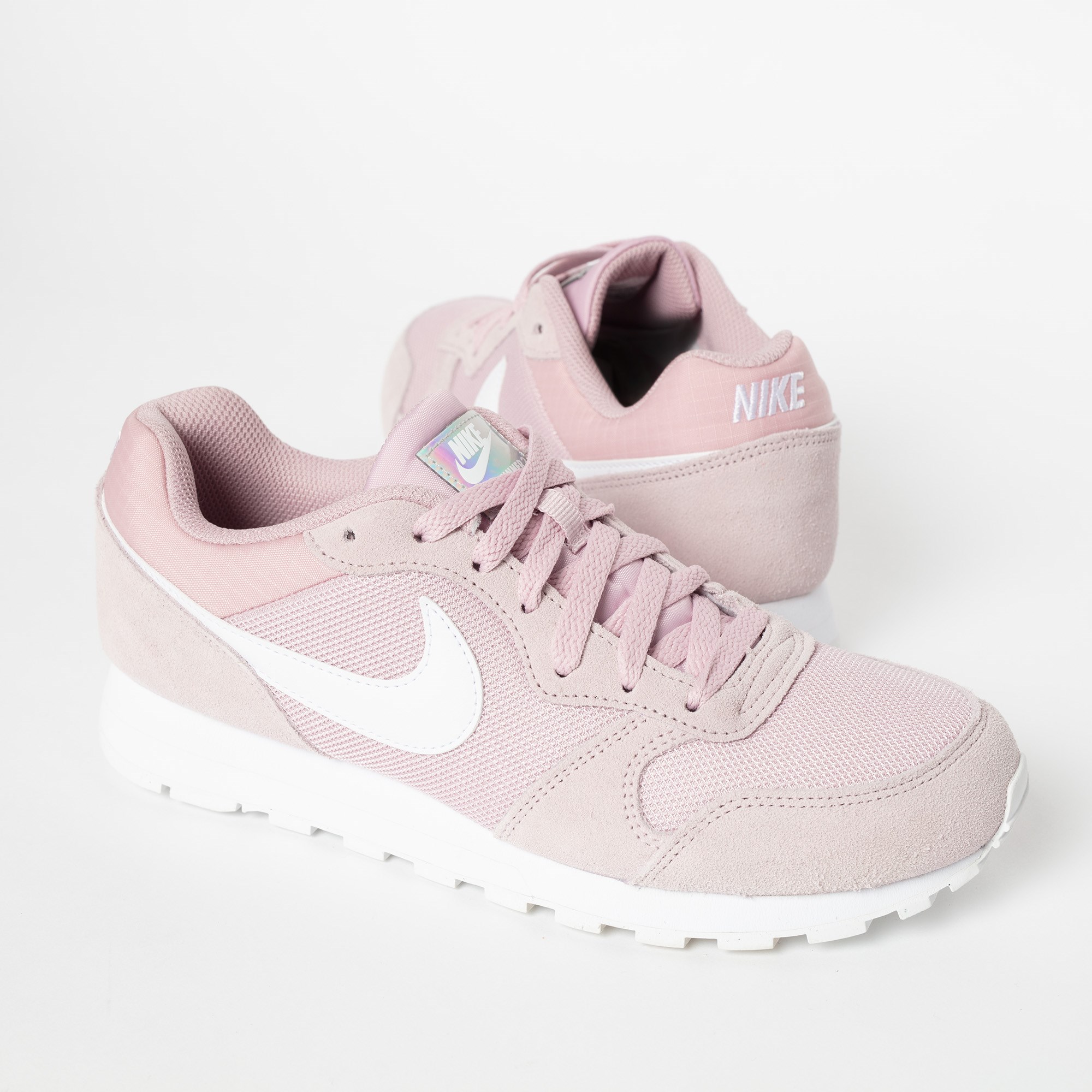 Nike MD Runner 2 Sneakers roze Textiel afbeelding 3