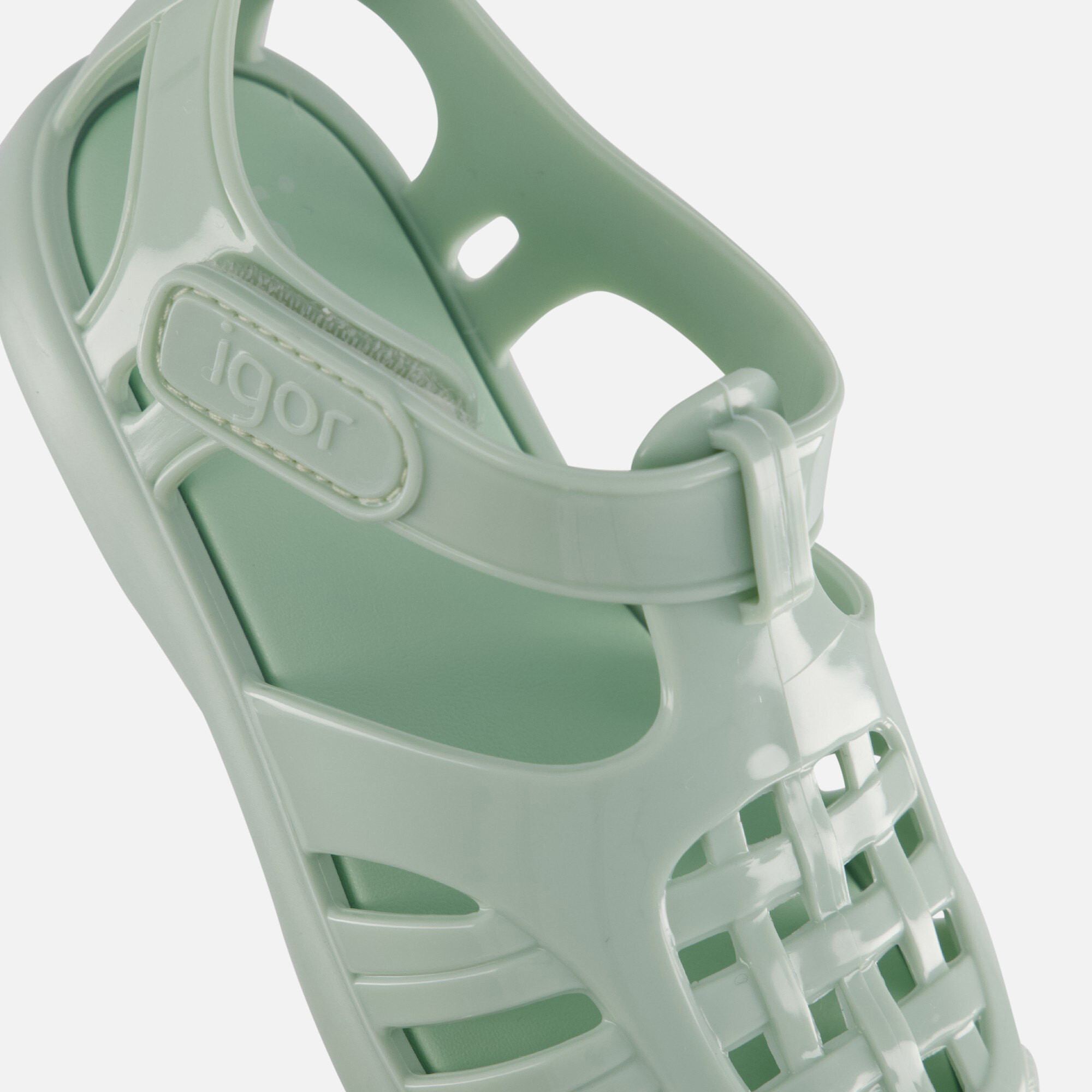 Igor Tobby Gloss Sandalen blauw Rubber afbeelding 4