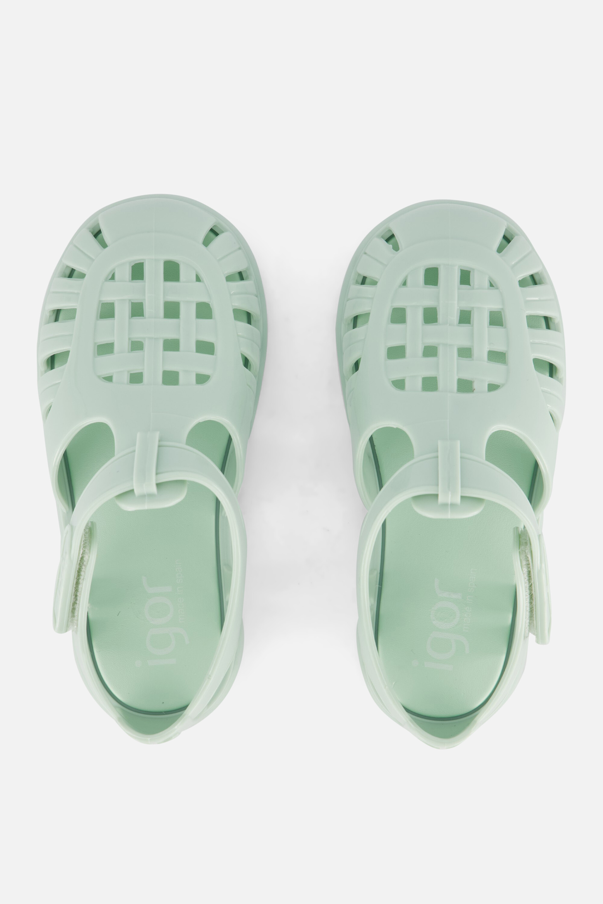 Igor Tobby Gloss Sandalen blauw Rubber afbeelding 2