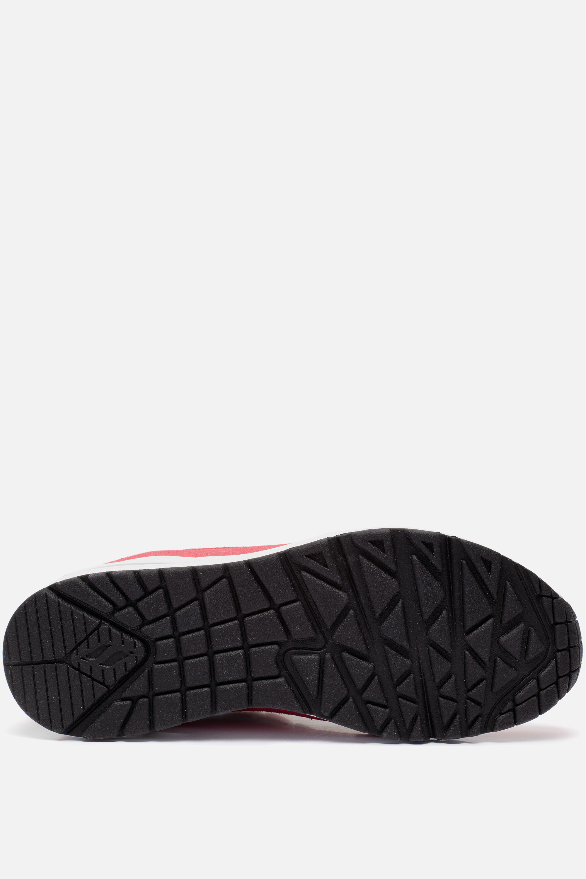 Skechers Uno 2 Much Fun Sneakers roze Suede afbeelding 4