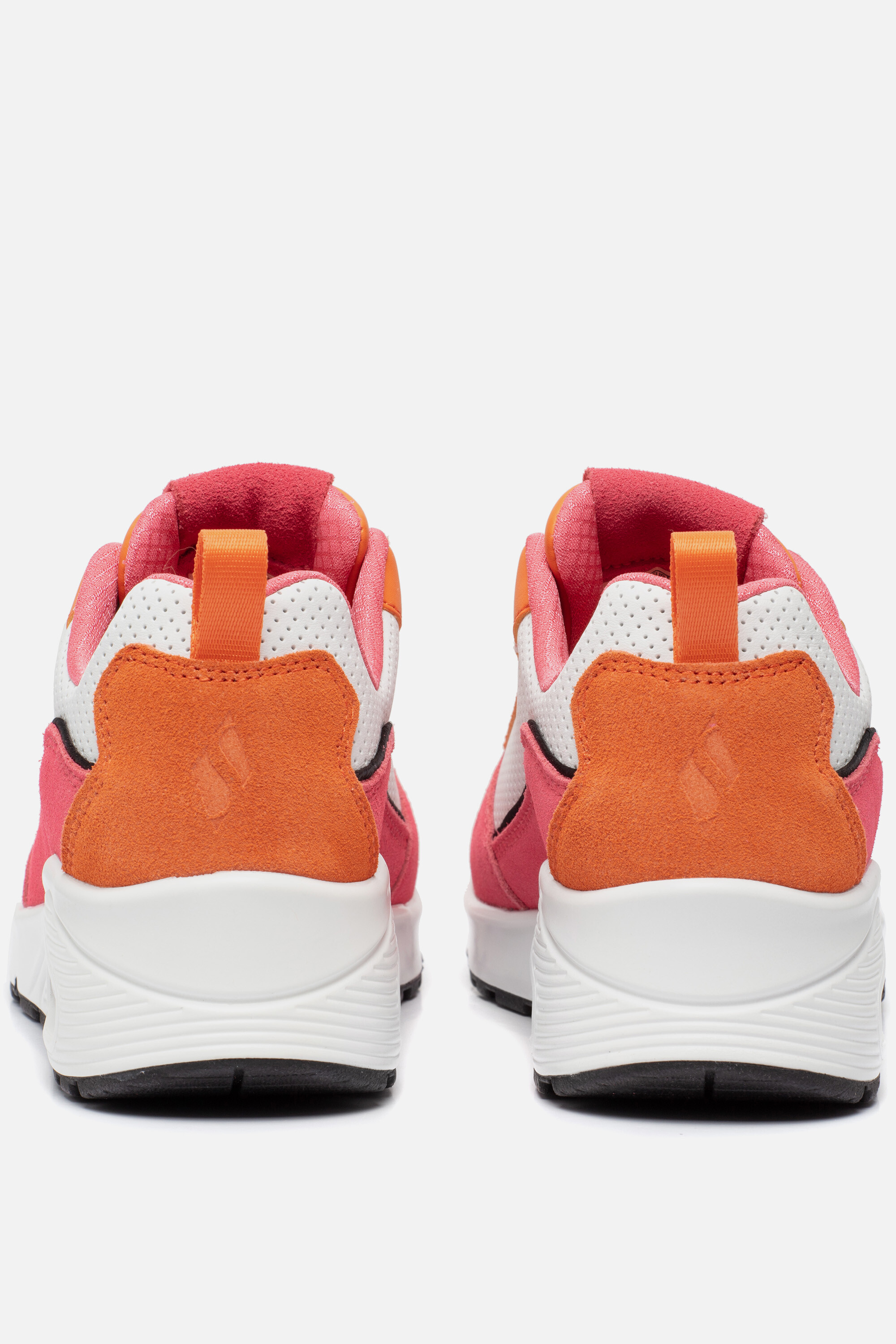 Skechers Uno 2 Much Fun Sneakers roze Suede afbeelding 2