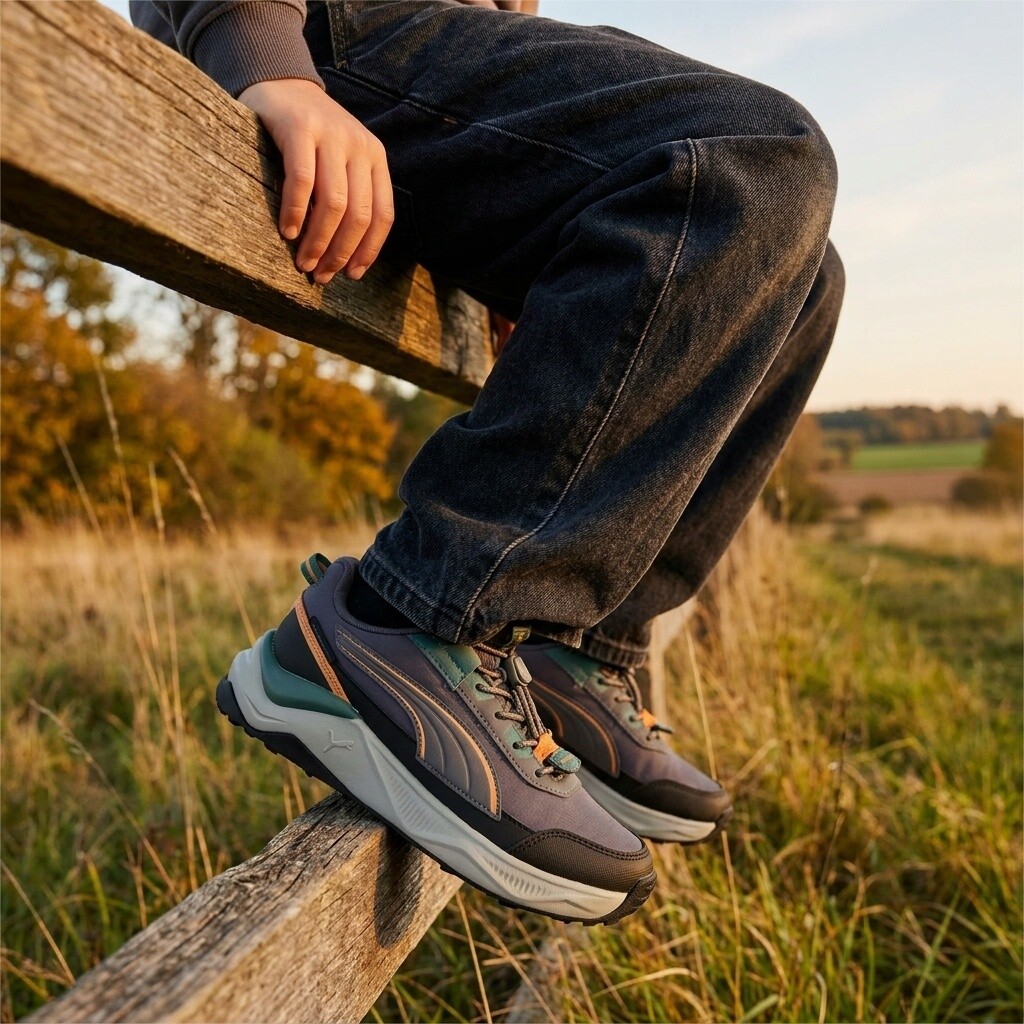 Puma Puma Evolve 2.0 Trail Sneakers grijs