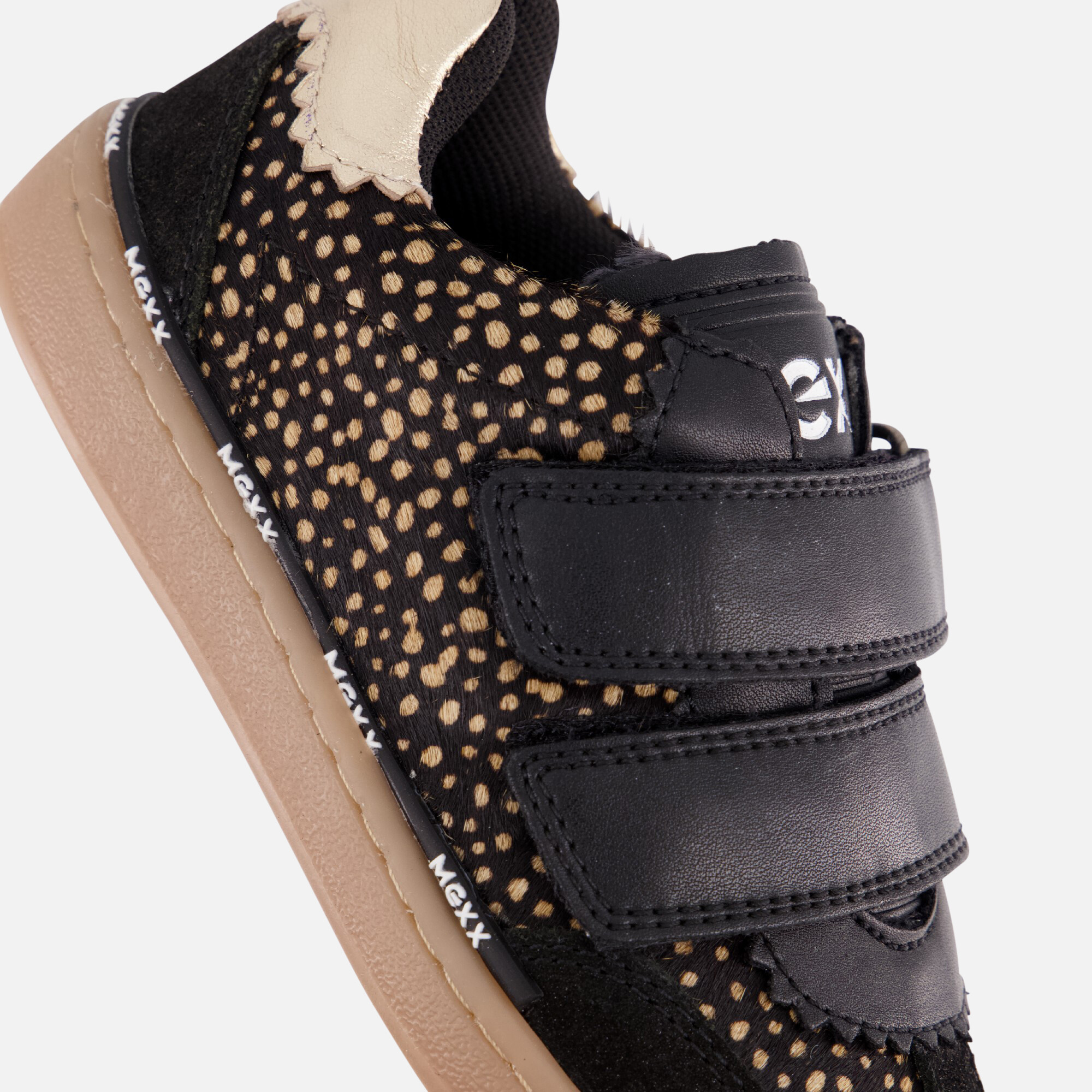 Mexx Lynn Sneakers zwart Synthetisch afbeelding 4