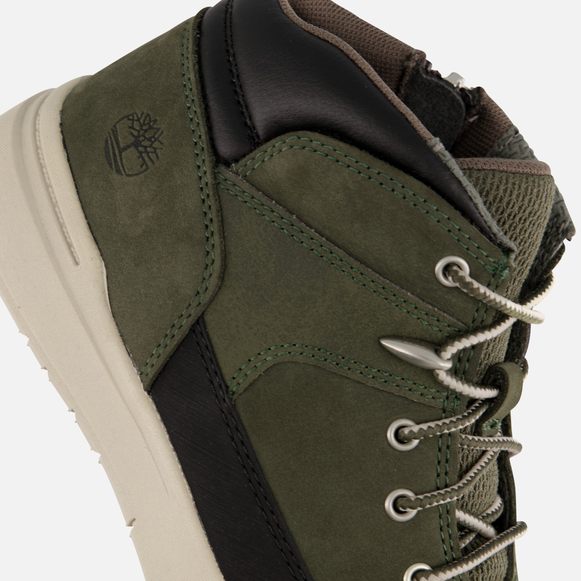 Timberland Seneca Bay Mid Veterboots groen afbeelding 4