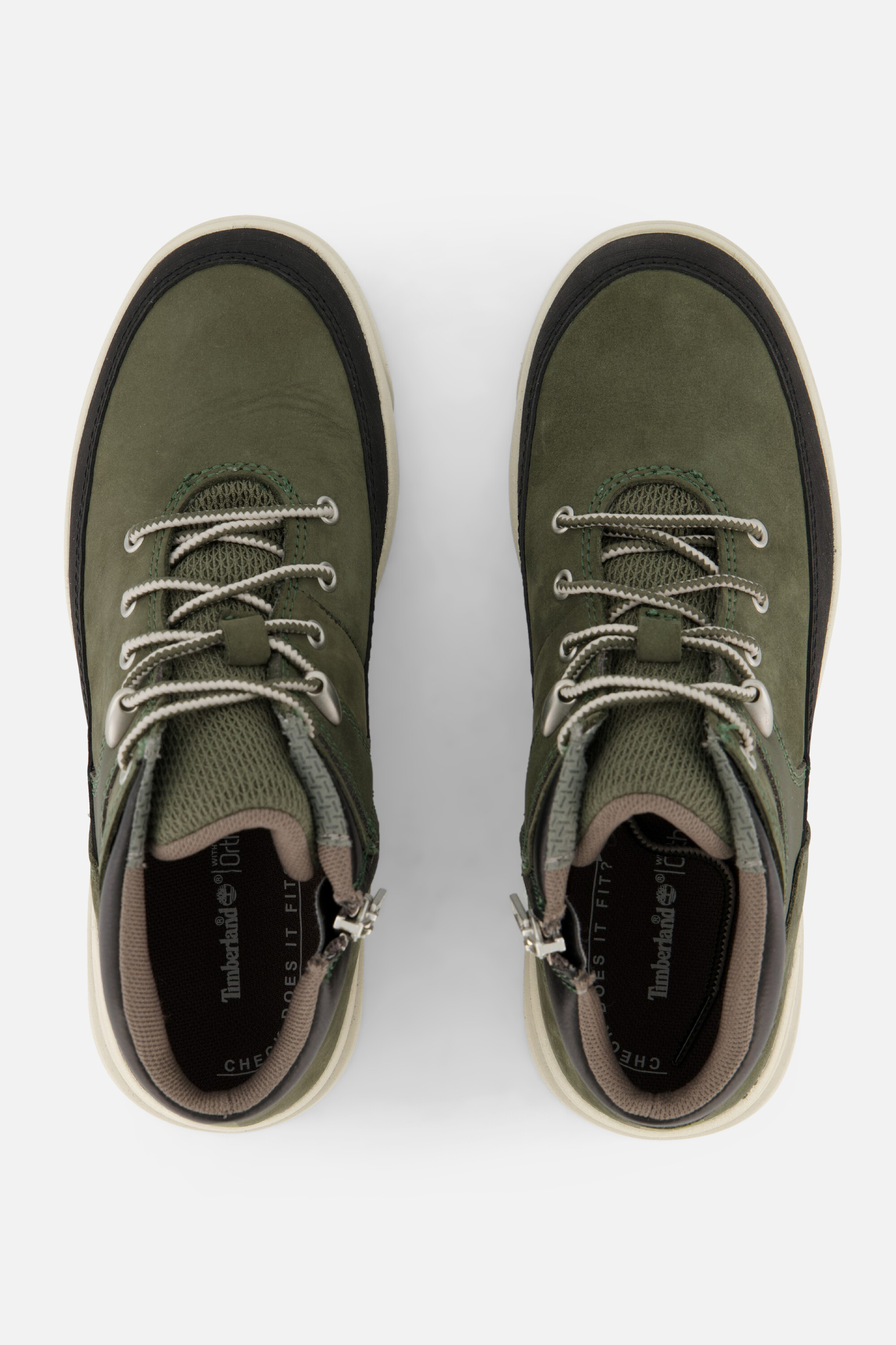 Timberland Seneca Bay Mid Veterboots groen afbeelding 2