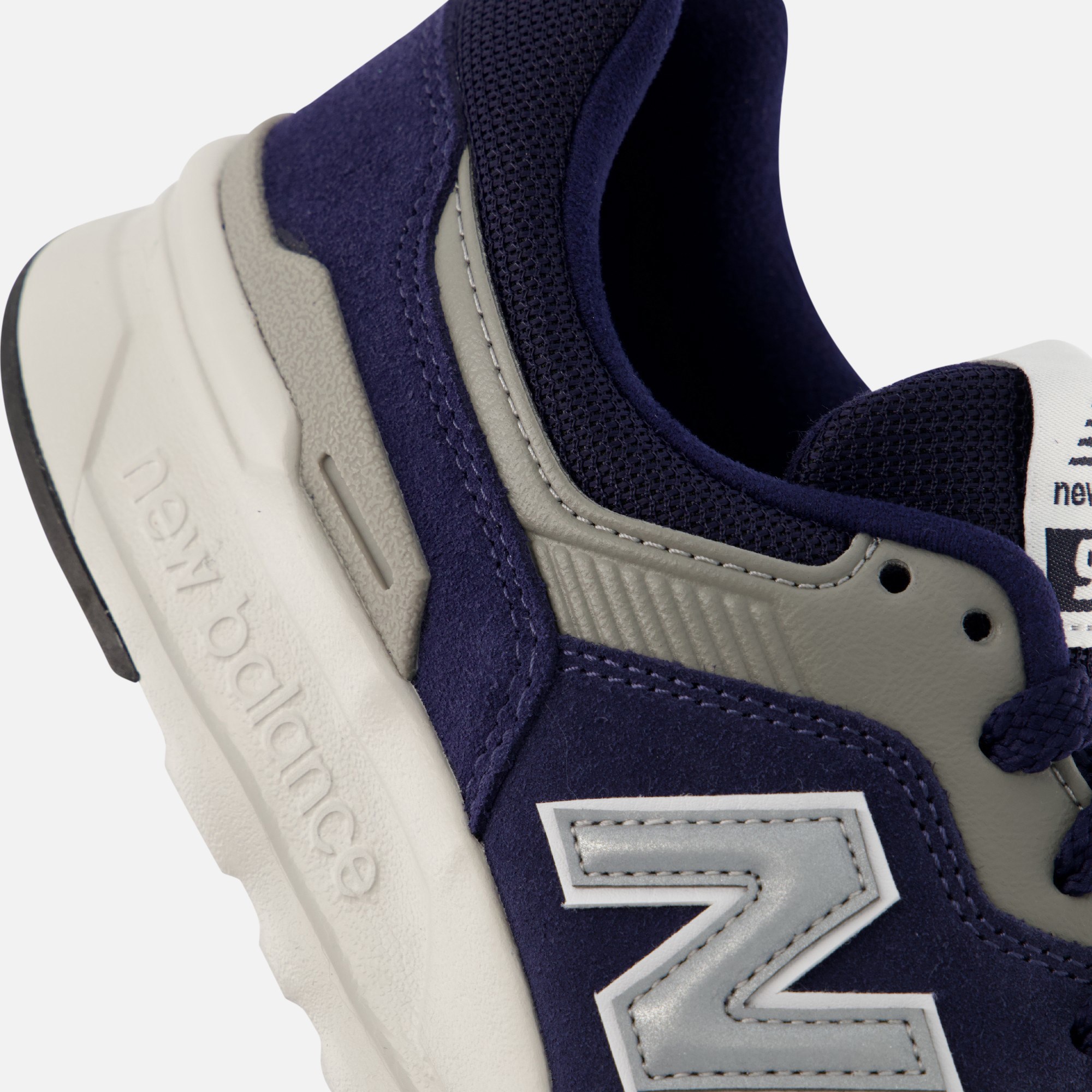 New Balance 997H Running Sneakers blauw Suede afbeelding 4