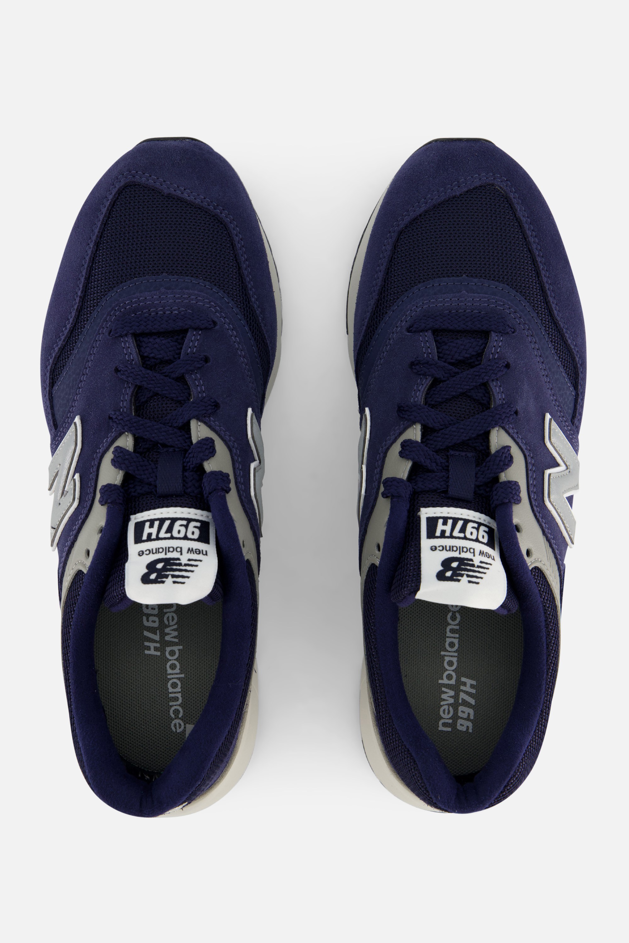 New Balance 997H Running Sneakers blauw Suede afbeelding 2