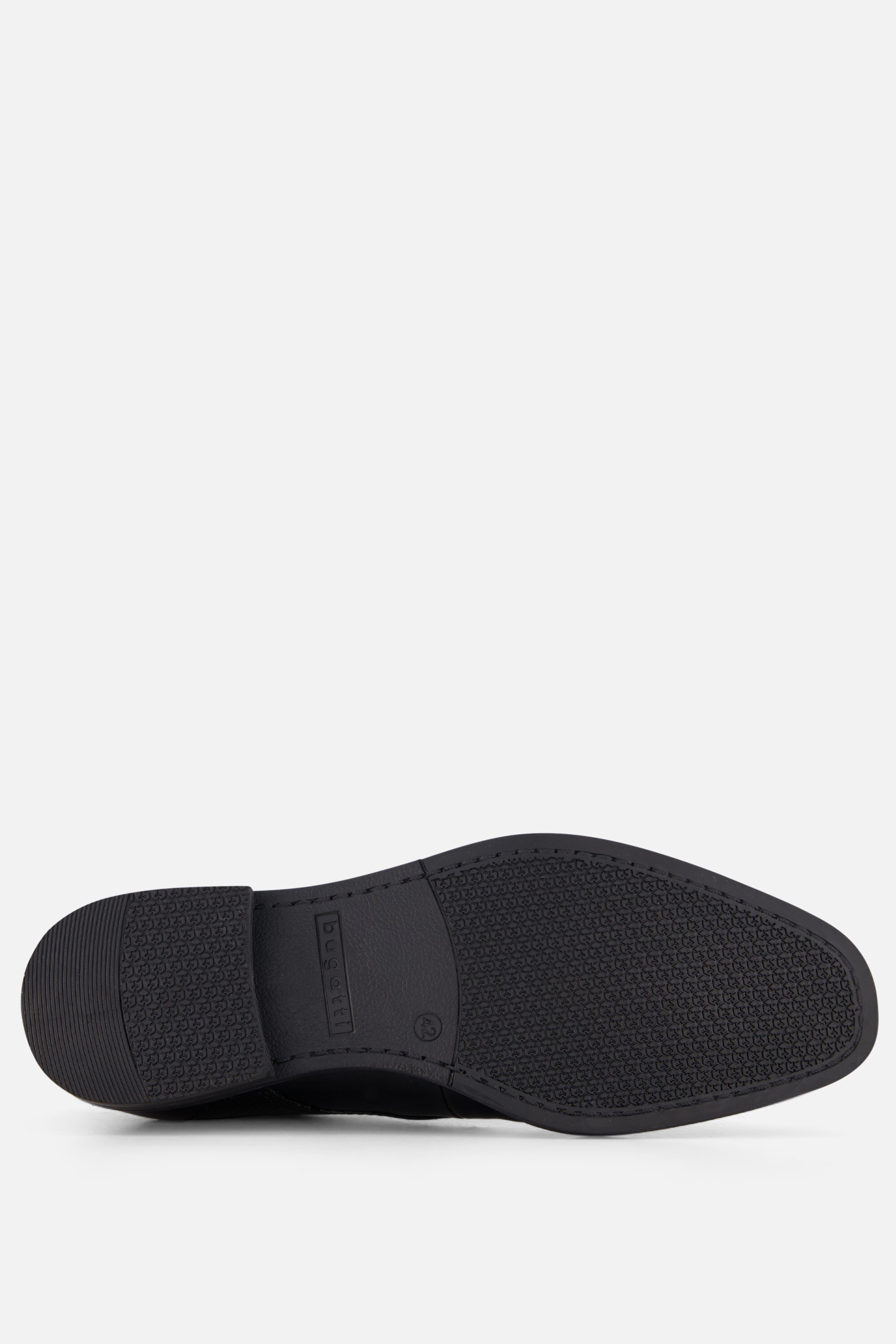 Bugatti Veterschoenen zwart Leer afbeelding 4